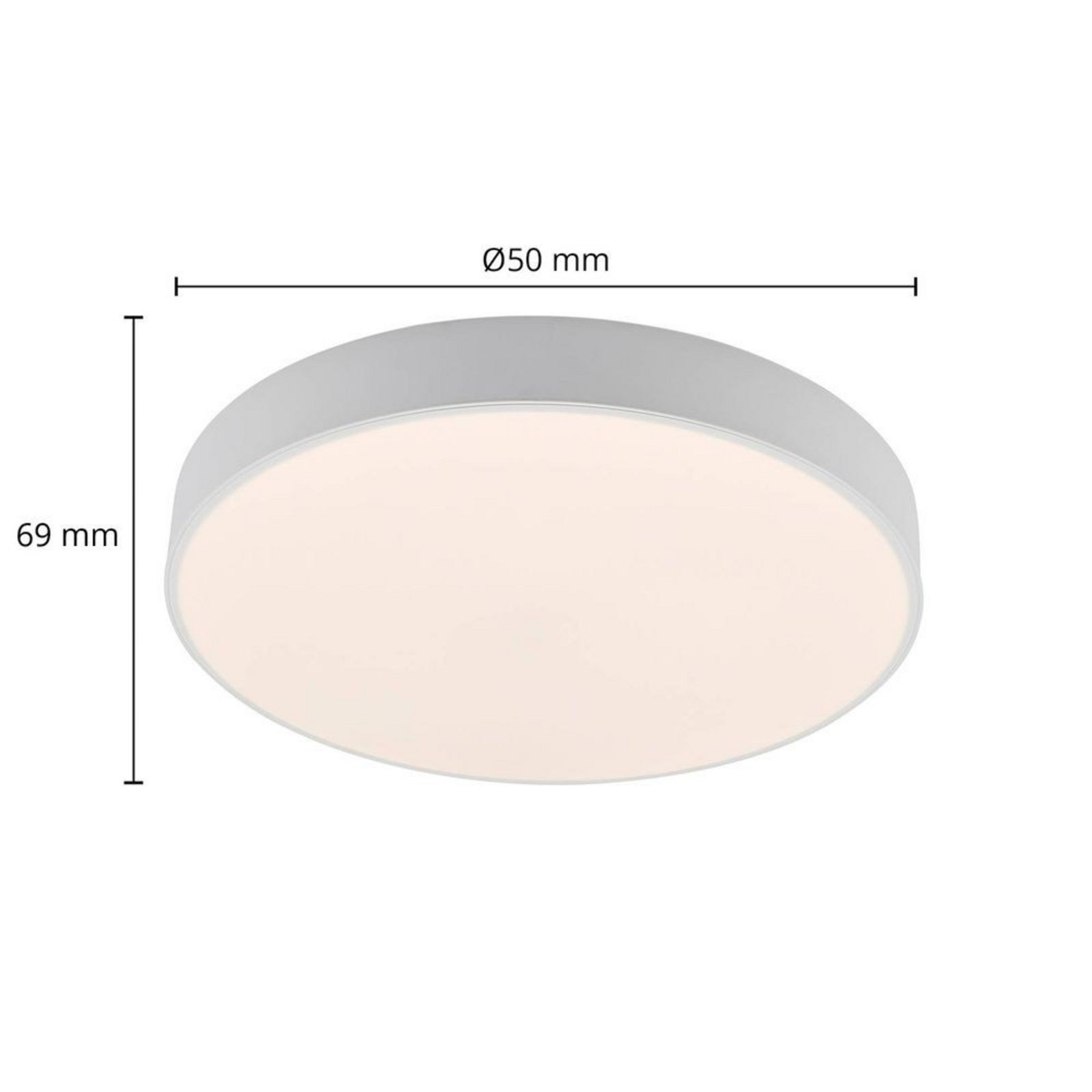 Simera LED Plafonieră White - Lindby