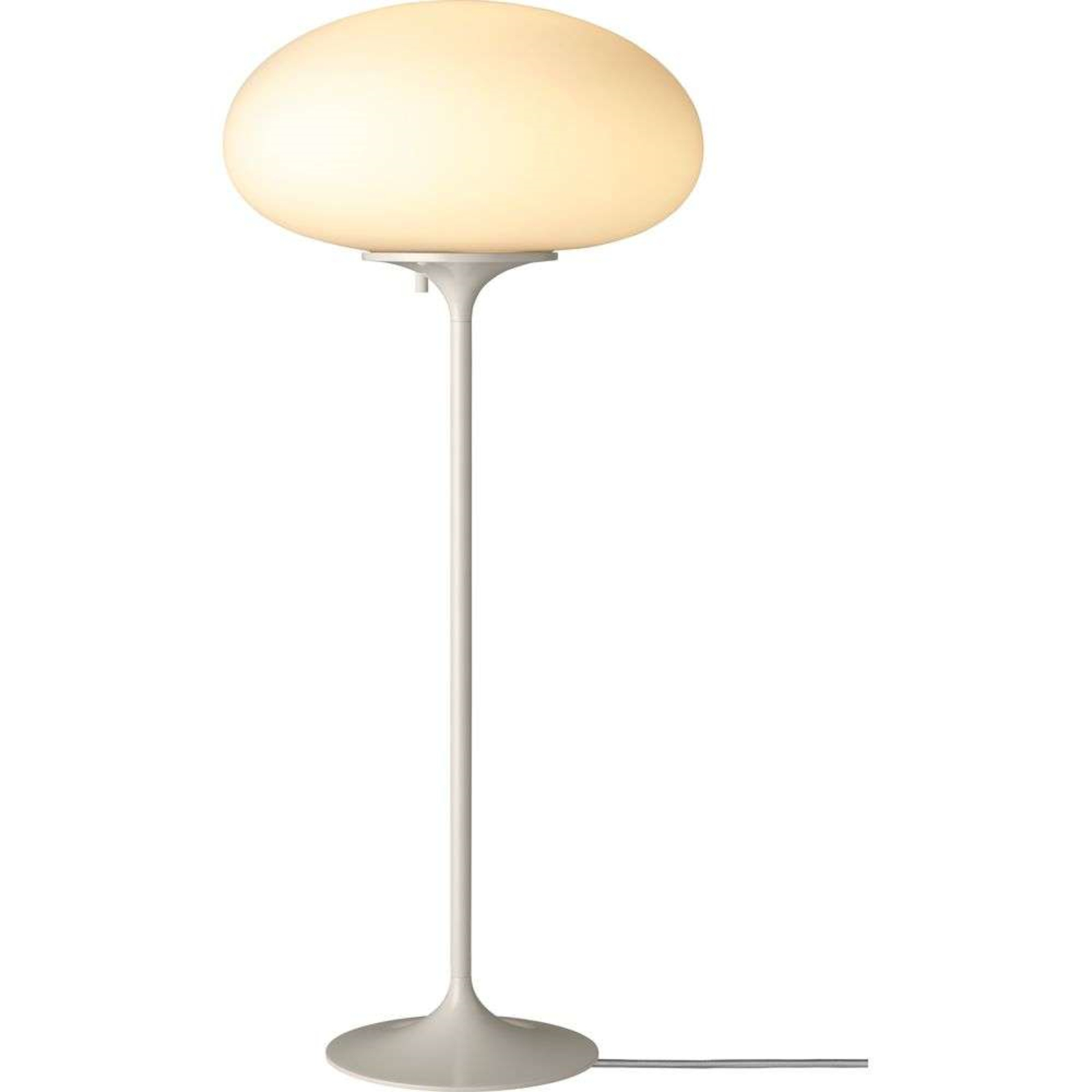 Stemlite Lampă de Masă H70 Dimmable Pebble Grey - GUBI