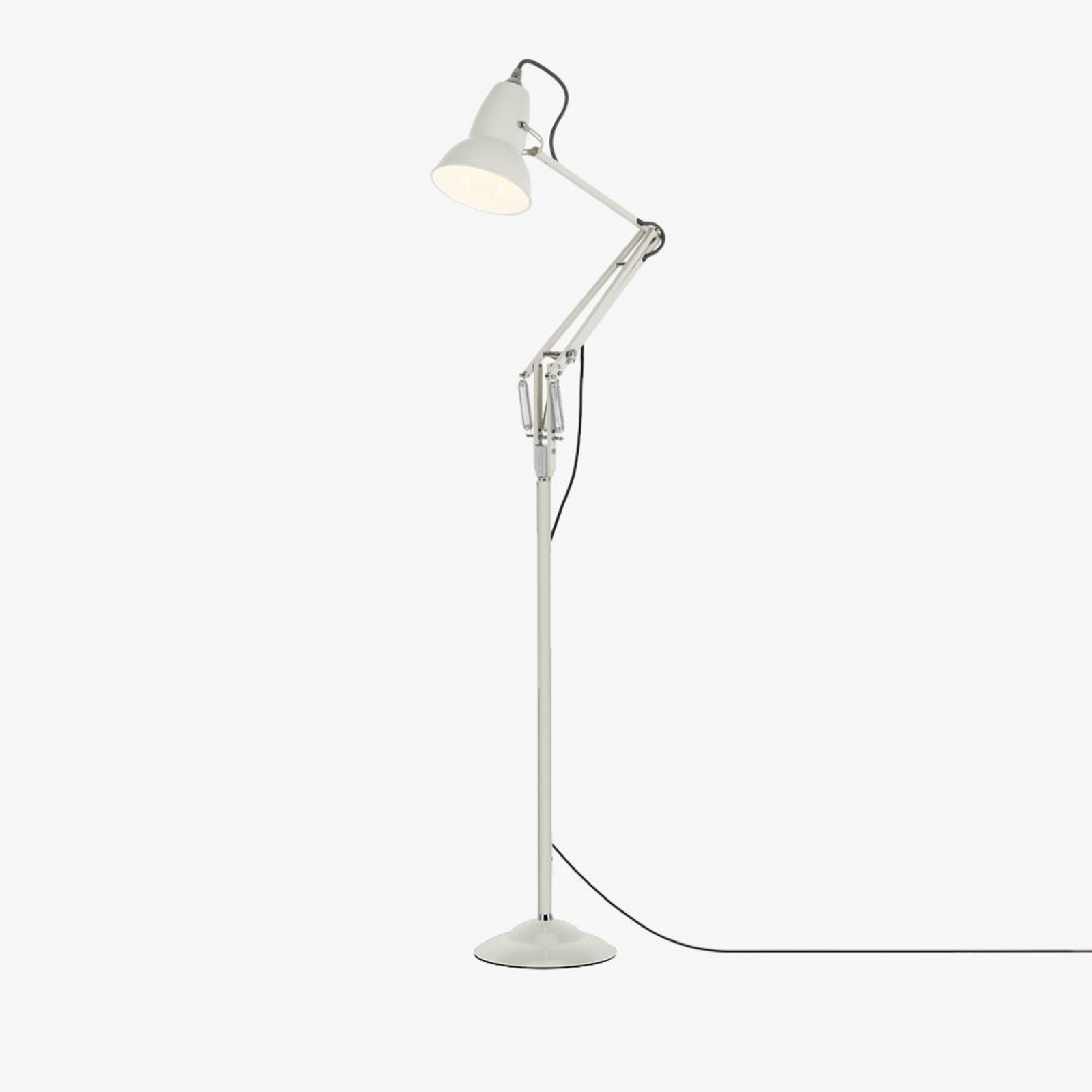 Original 1227 Candeeiro de Pé Linen White - Anglepoise