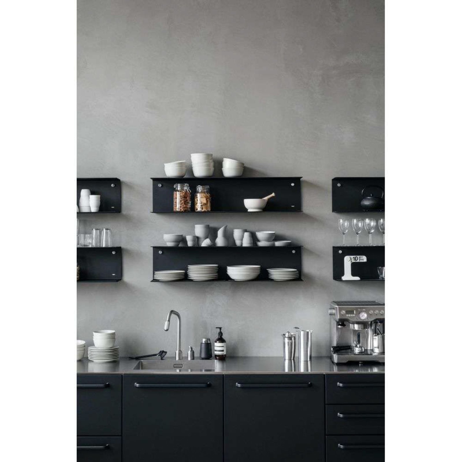 Vipp922 Shelf Large Black - Vipp