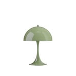 Panthella 250 moss green IP44 LED rechargeable lamp - Louis Poulsen