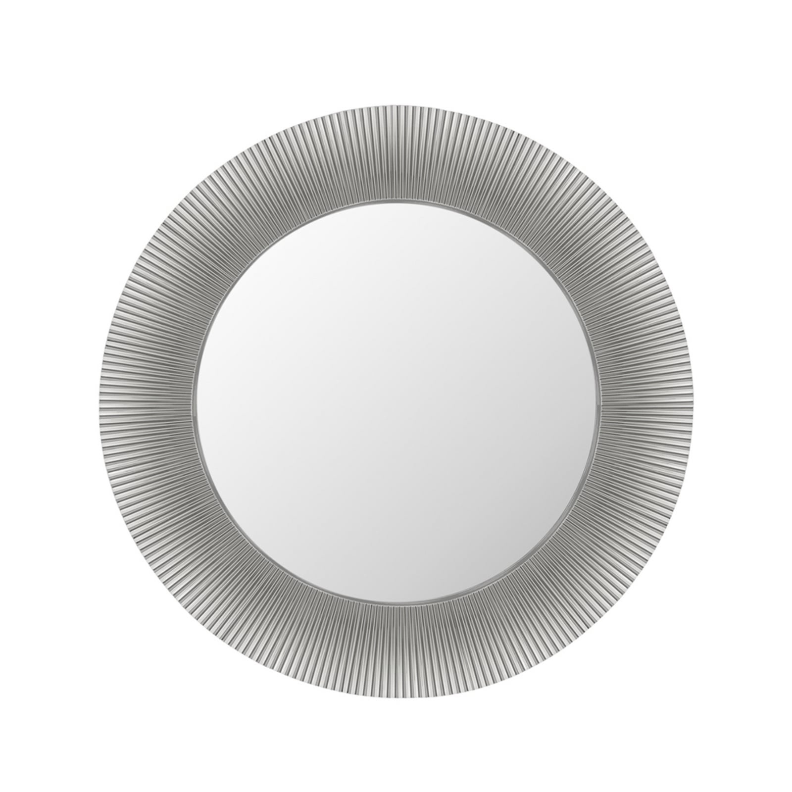 All Saints wall mirror, chrome, Ø 78 cm - Kartell