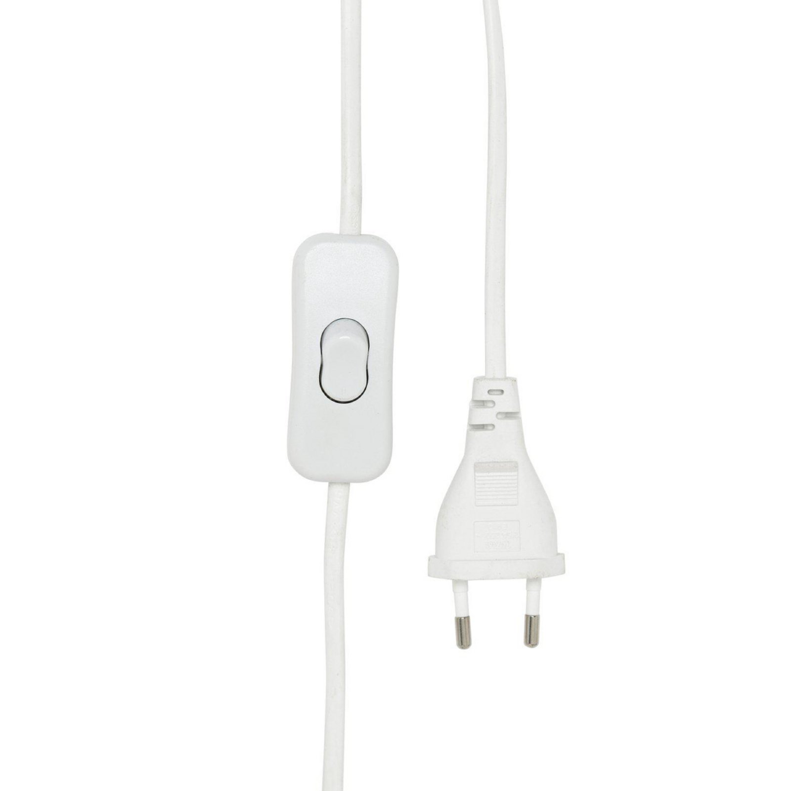 PR Home Tischlampe Leya, grün/weiß, Höhe 54 cm, Metall/Stoff
