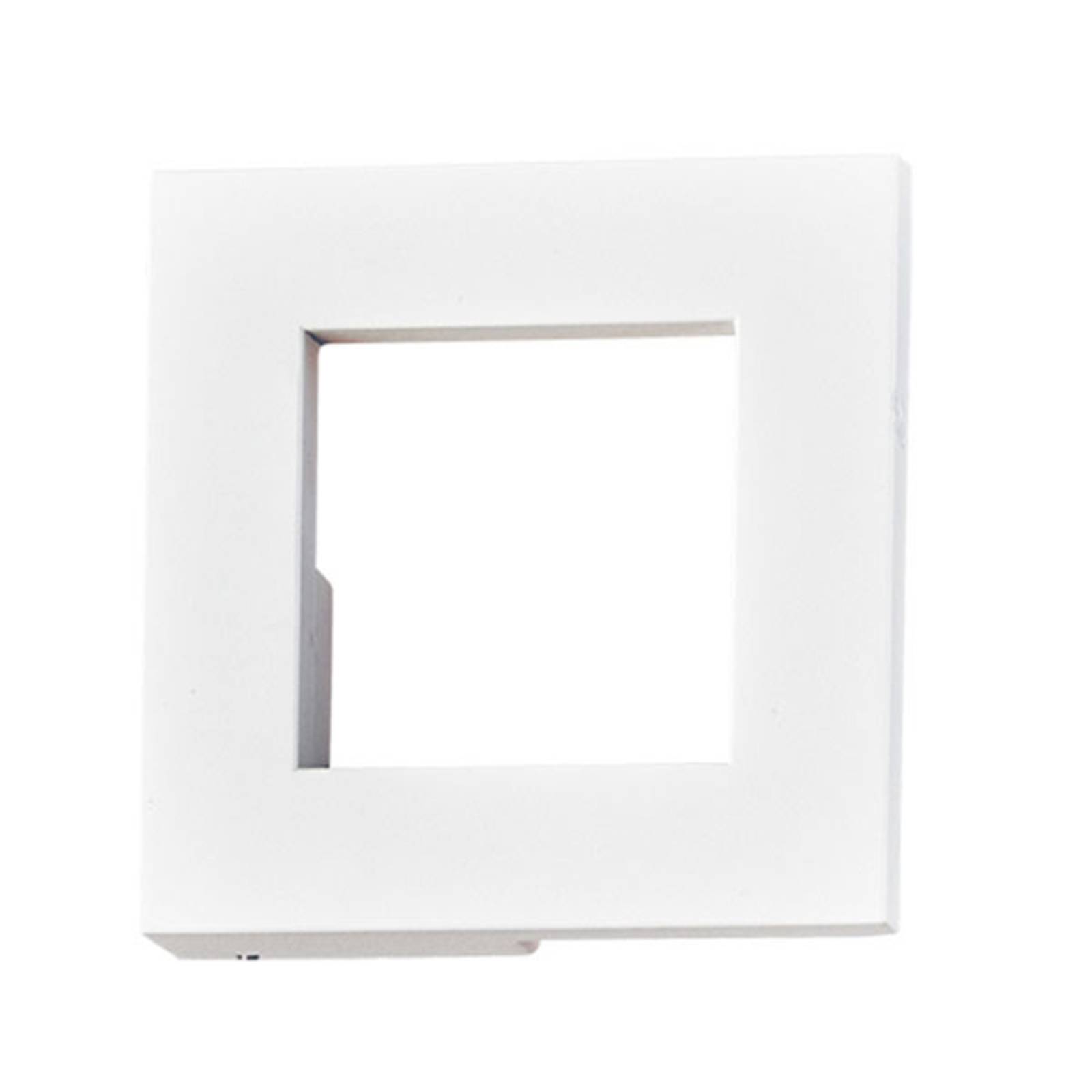 Image of Applique d'extérieur LED Santorini blanche, carrée 5201769071019