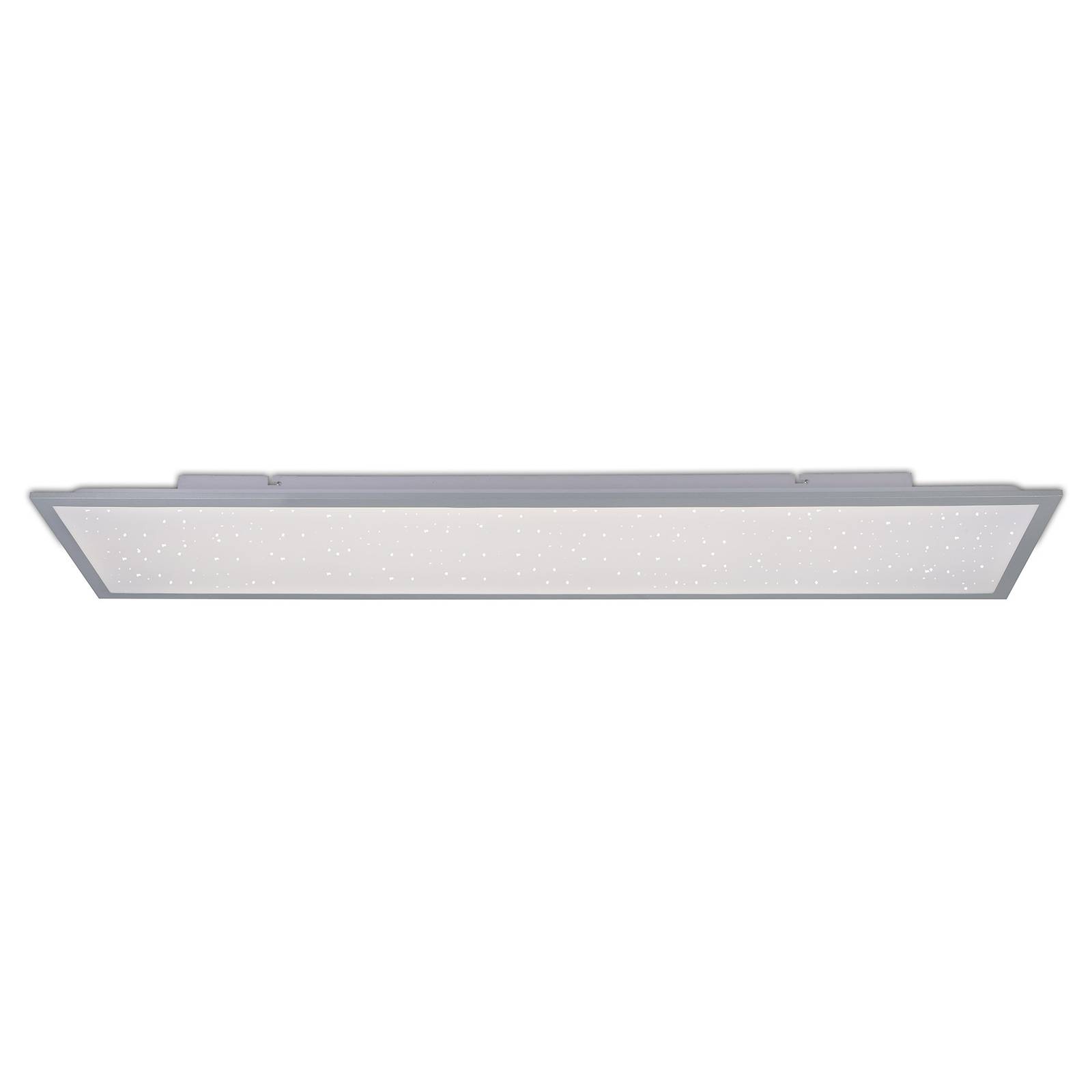 Lindby Kenma LED panel, CCT, 29,6 cm x 119,6 cm