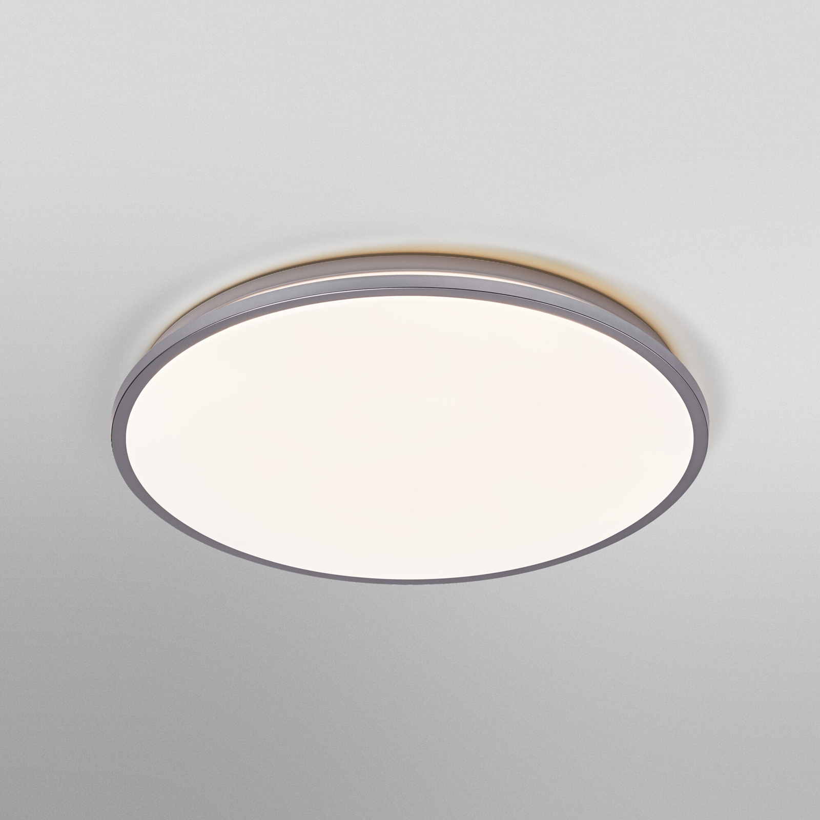 Ledvance Orbis Dublin LED ceiling lamp silver 39cm