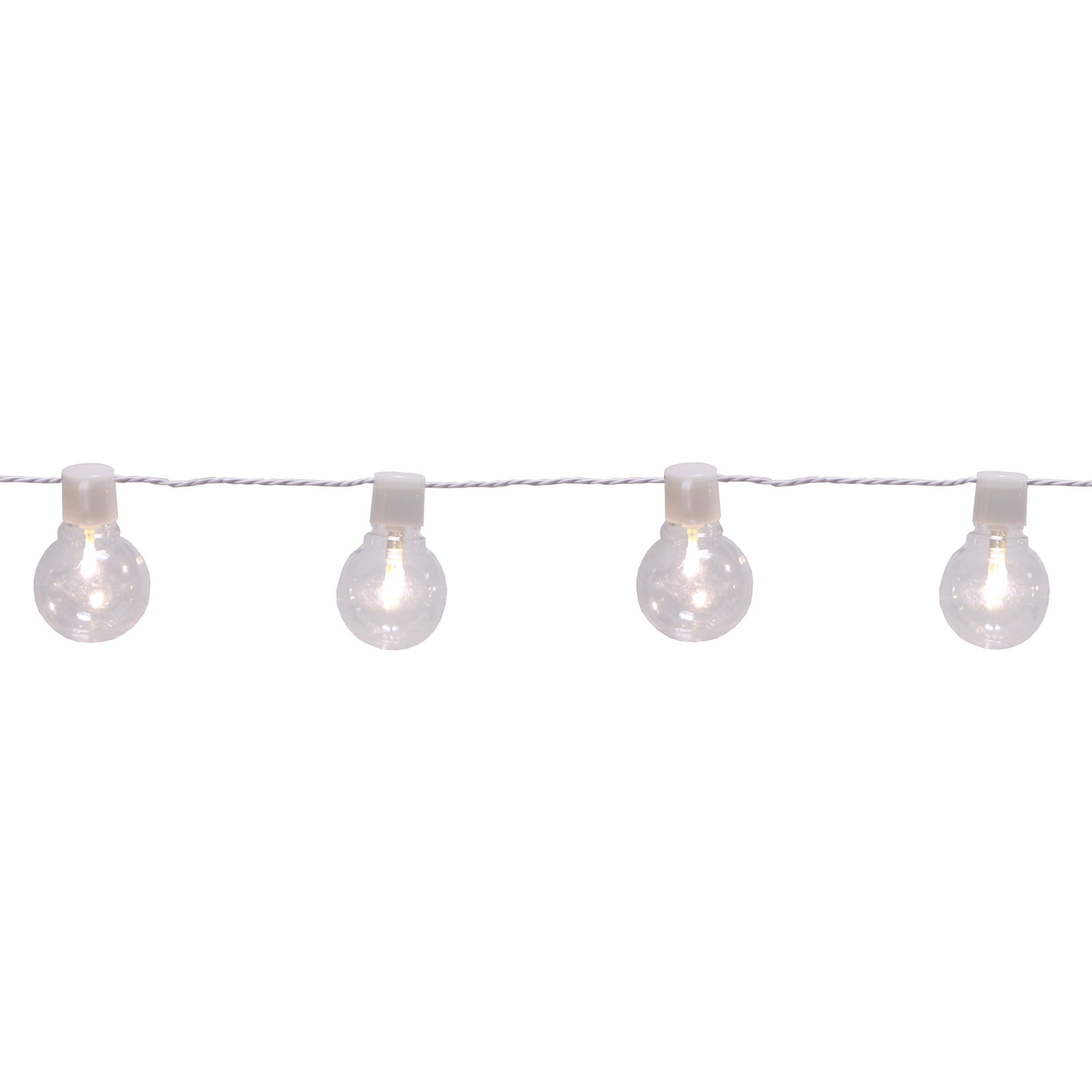 Łańcuch świetlny LED Partaj, biały