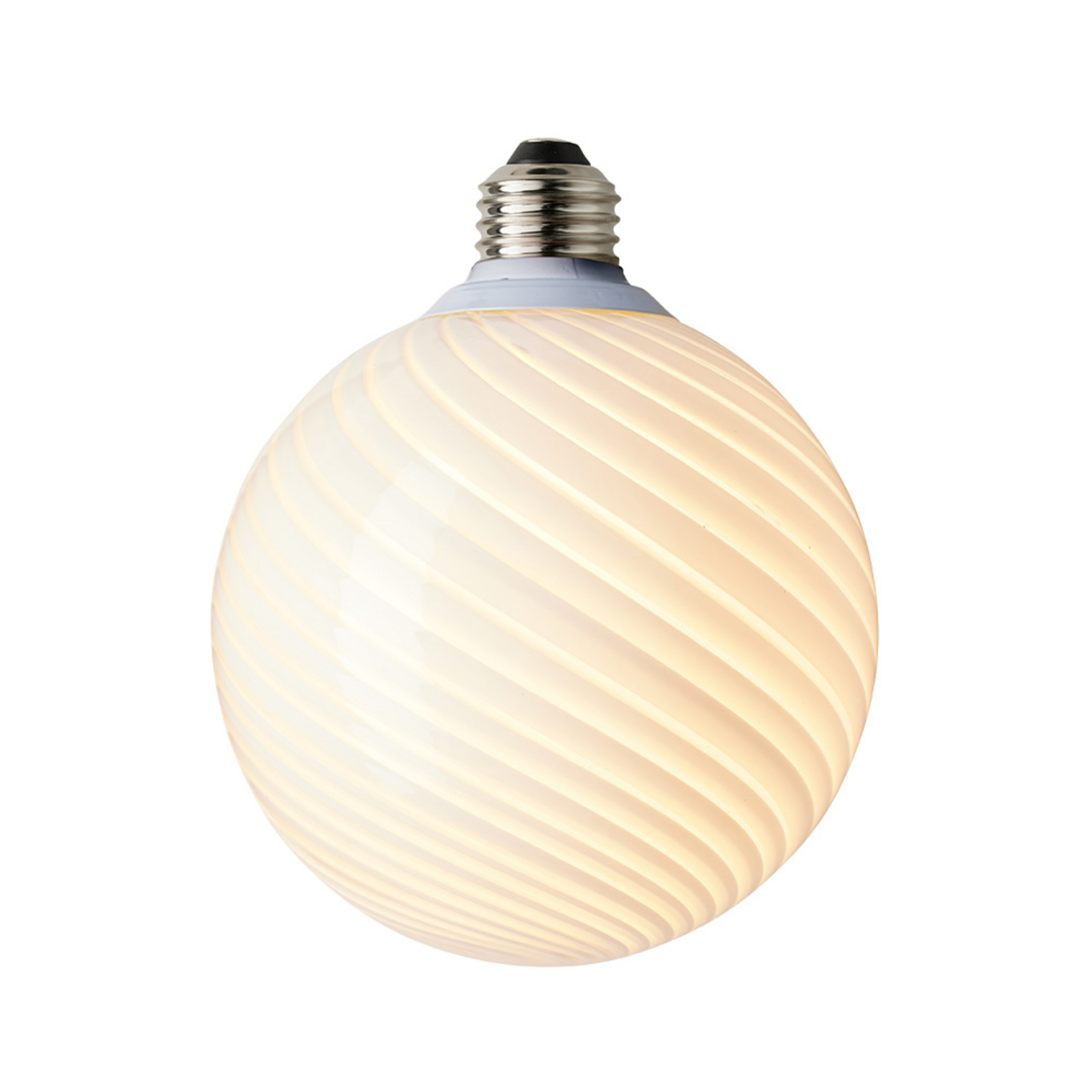 LED-lamppu Candy 3,5 W Ø125 3-portainen himmennettävä Opal E27 - Värit