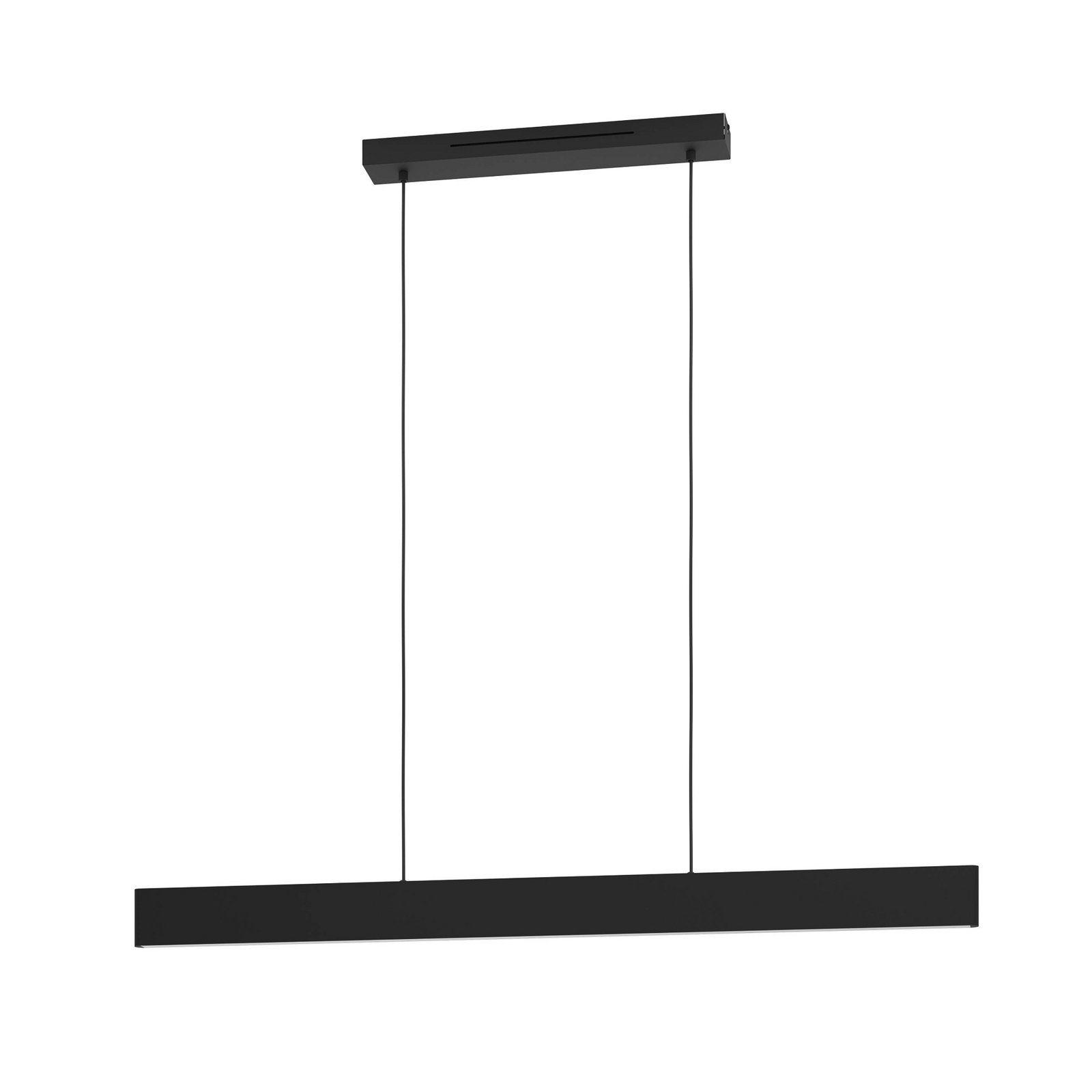 EGLO connect LED pendant light Andreas-Z, black, steel