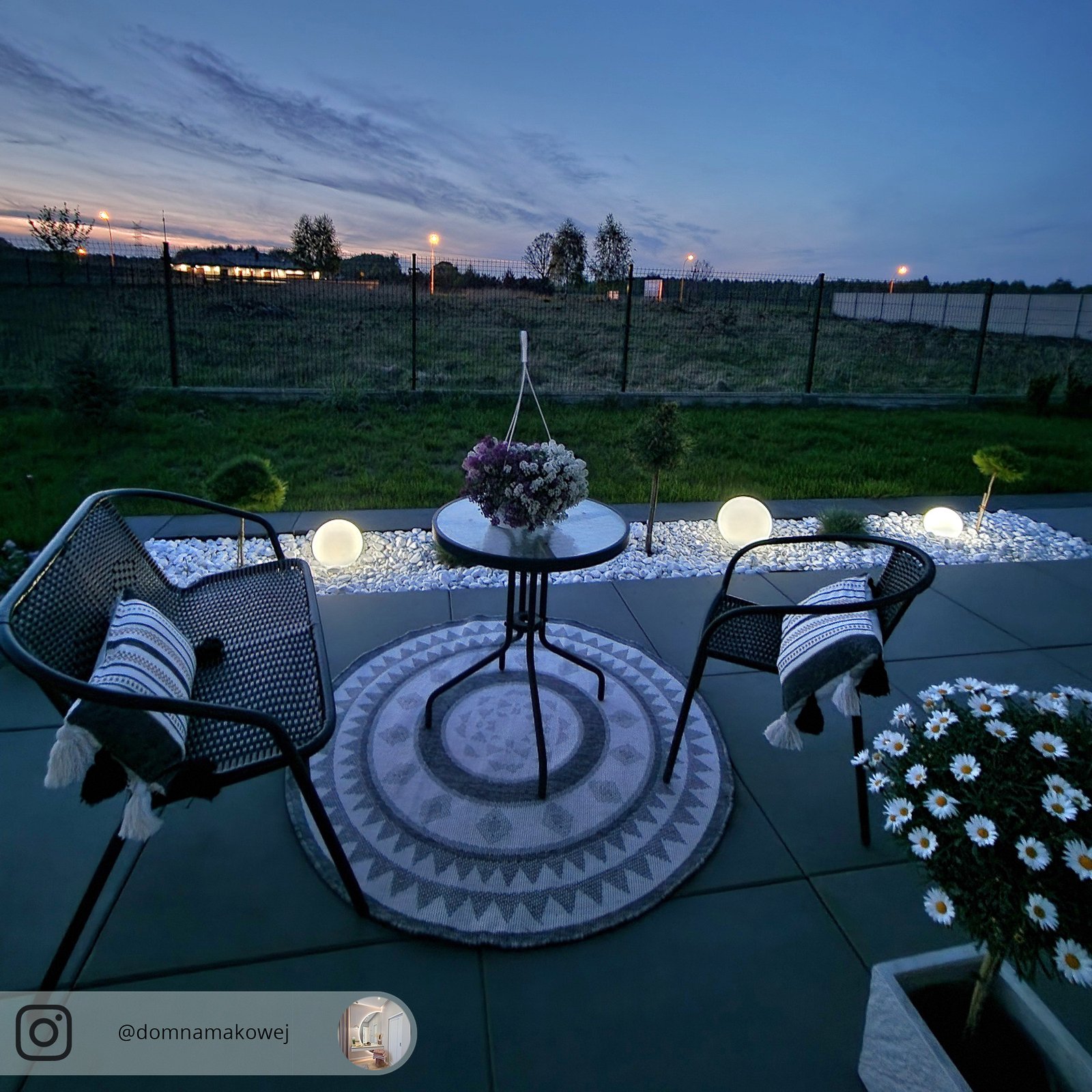 Lago Solaire 3 pcs. White - Lindby