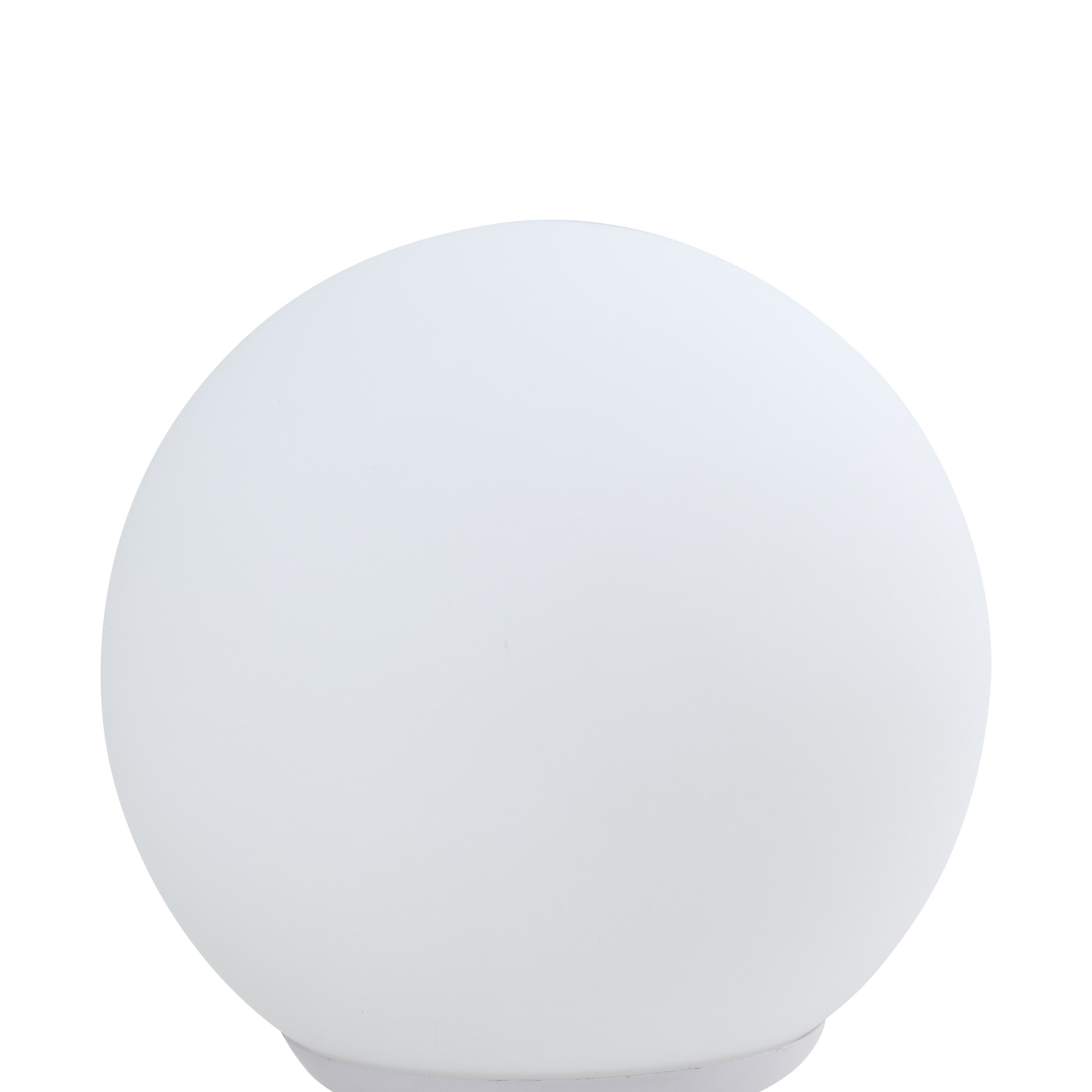 Lindby Smart LED-bordlampe Cosmia, hvit, glass, Tuya