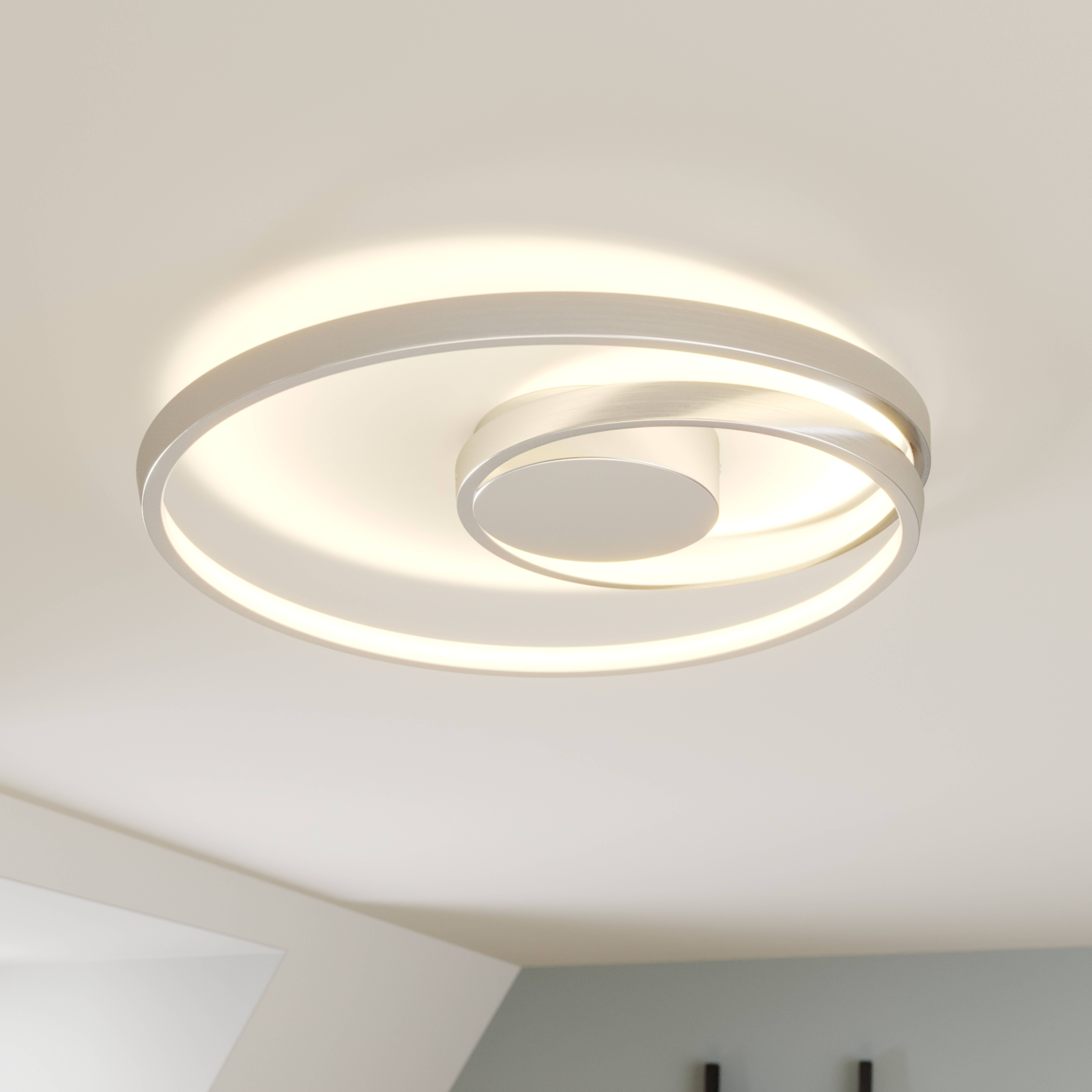 Φωτιστικό οροφής Lucande Maire LED
