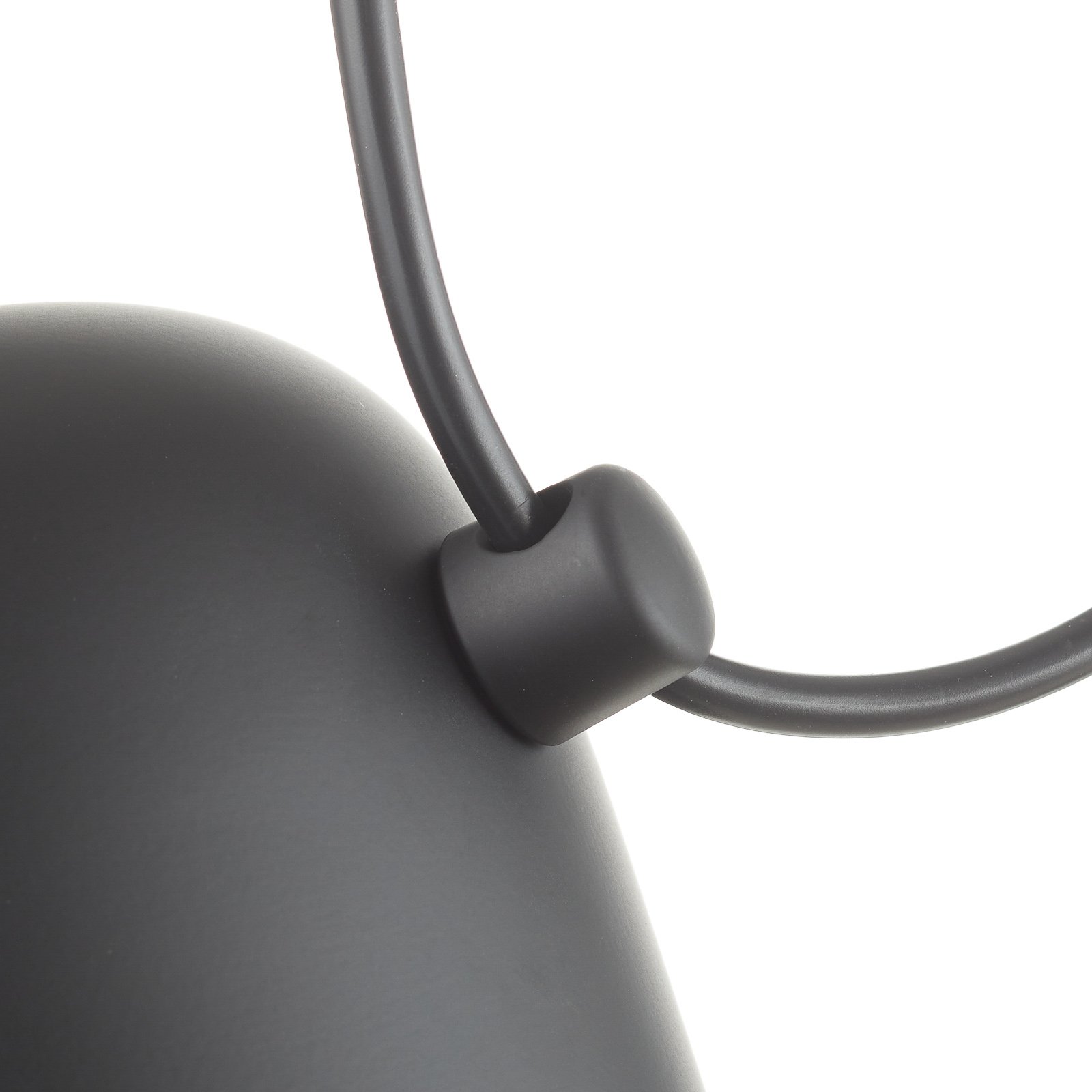 Aim Petite Suspension sans Bouchon Noir - Flos