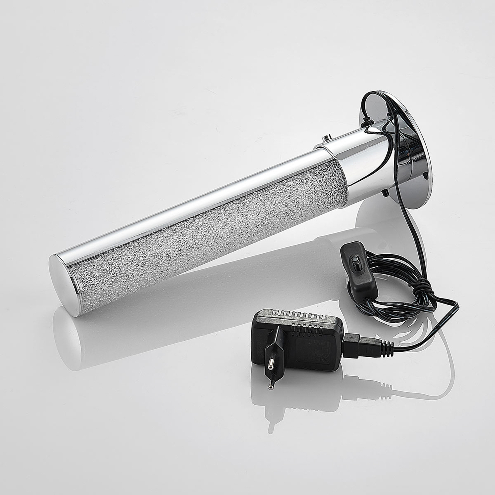 "Fria" LED stalinė lempa, cilindro formos, RGB, nuotolinio valdymo pultas