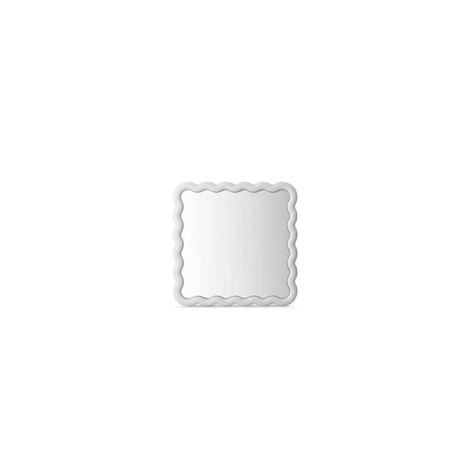 Illu Mirror 80x80 White - Normann Copenhagen