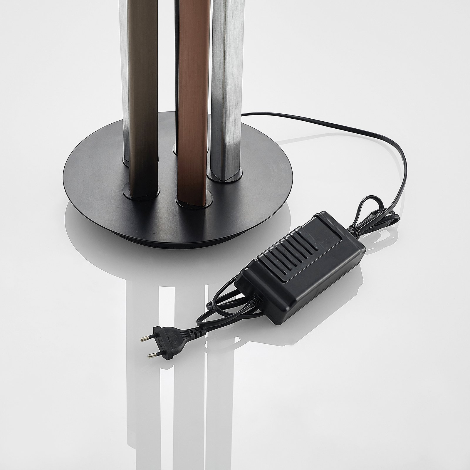 Lucande Stoika lampa stojąca LED