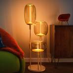 LEDVANCE vloerlamp Decor Stick 3-lamps. Hoogte 78cm, beige