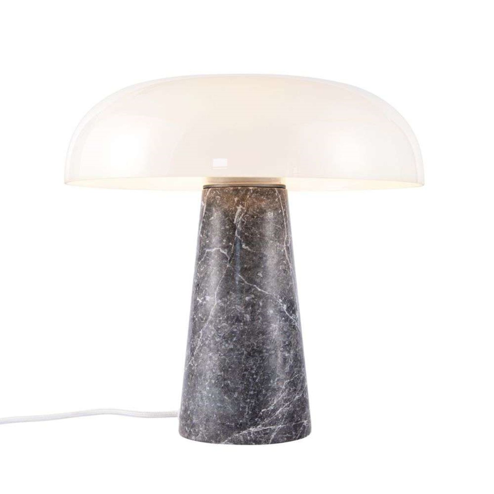 Glossy Stolní Lampa Grey - DFTP