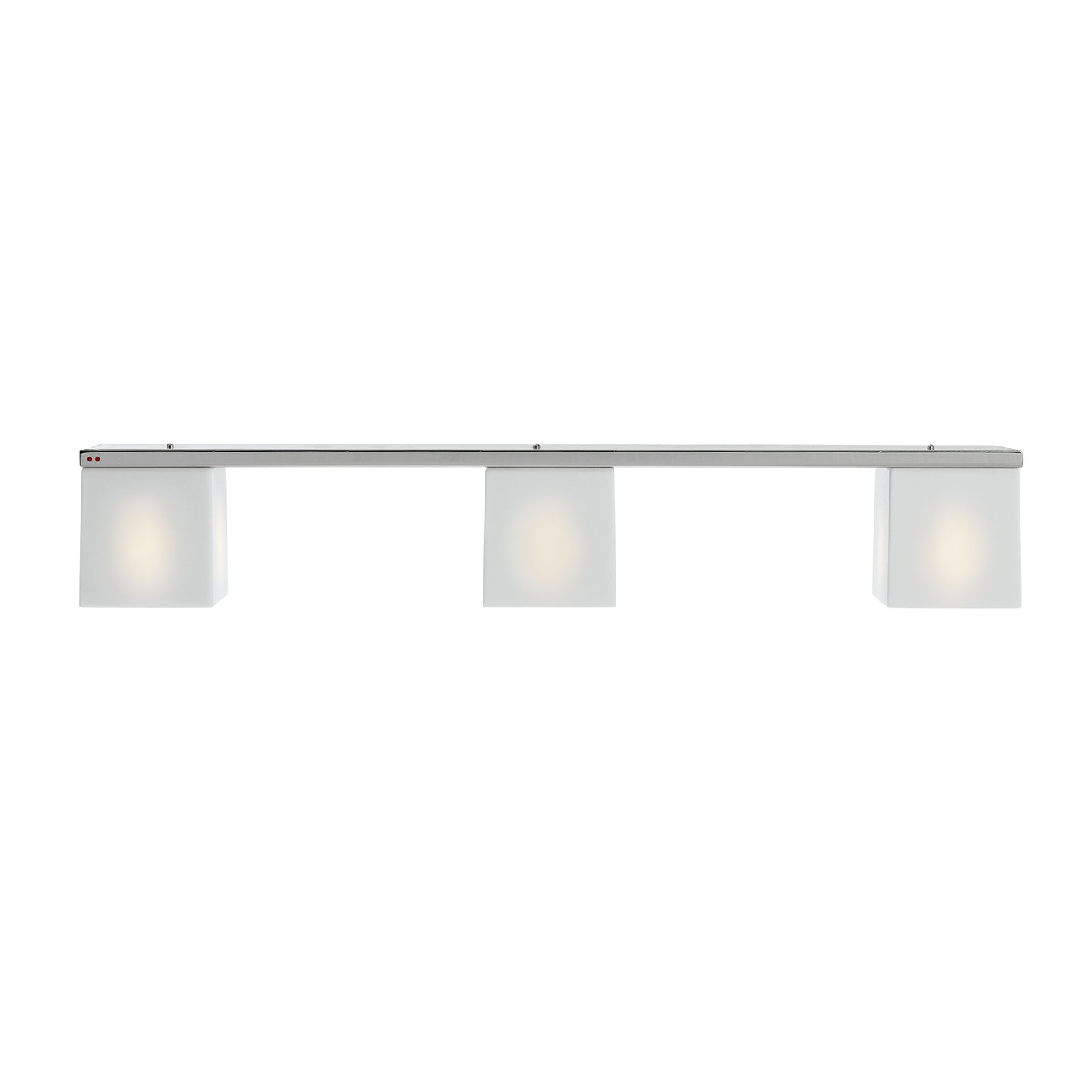 Fabbian Cubetto plafonnier à 3 lampes GU10