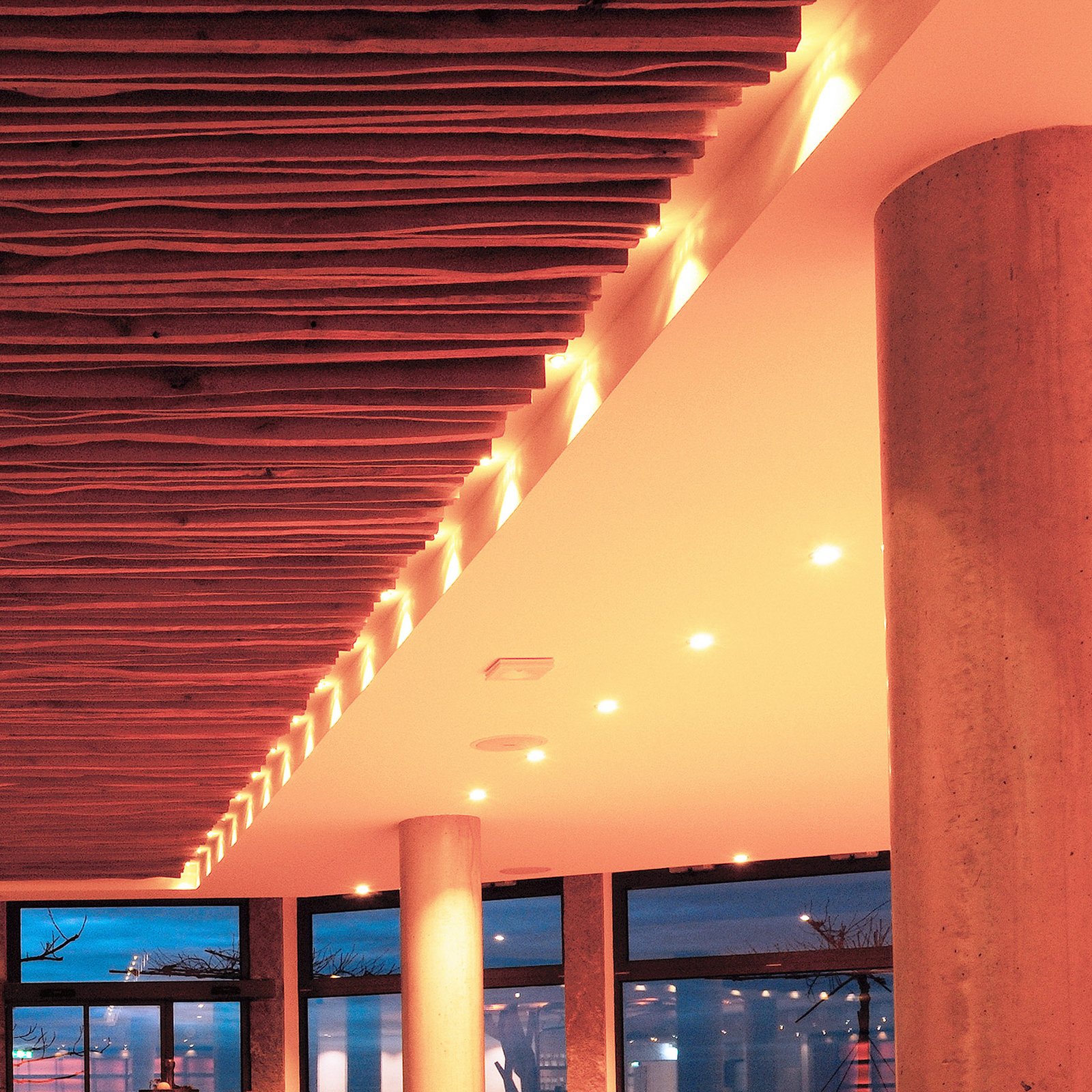 LED infälld taklampa Punto Lumi, silver, 1 W, 3 000 K