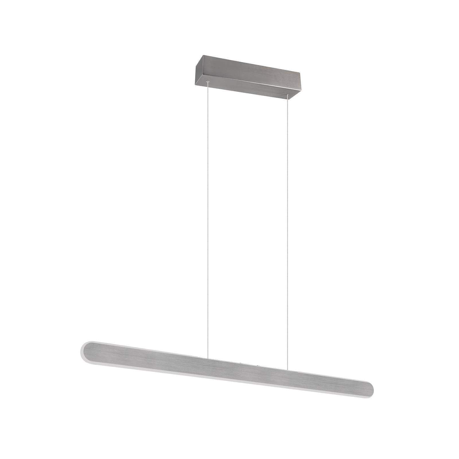 LED-Hängelampe Helios, alu, höhenverstellbar, dimmbar, CCT