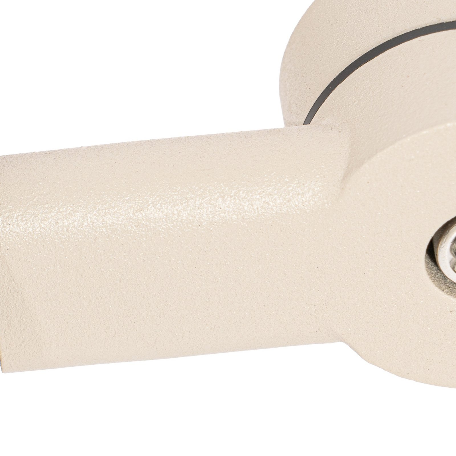 Silka vloerlamp, 216 cm, beige, verstelbaar, E27 - Lucande