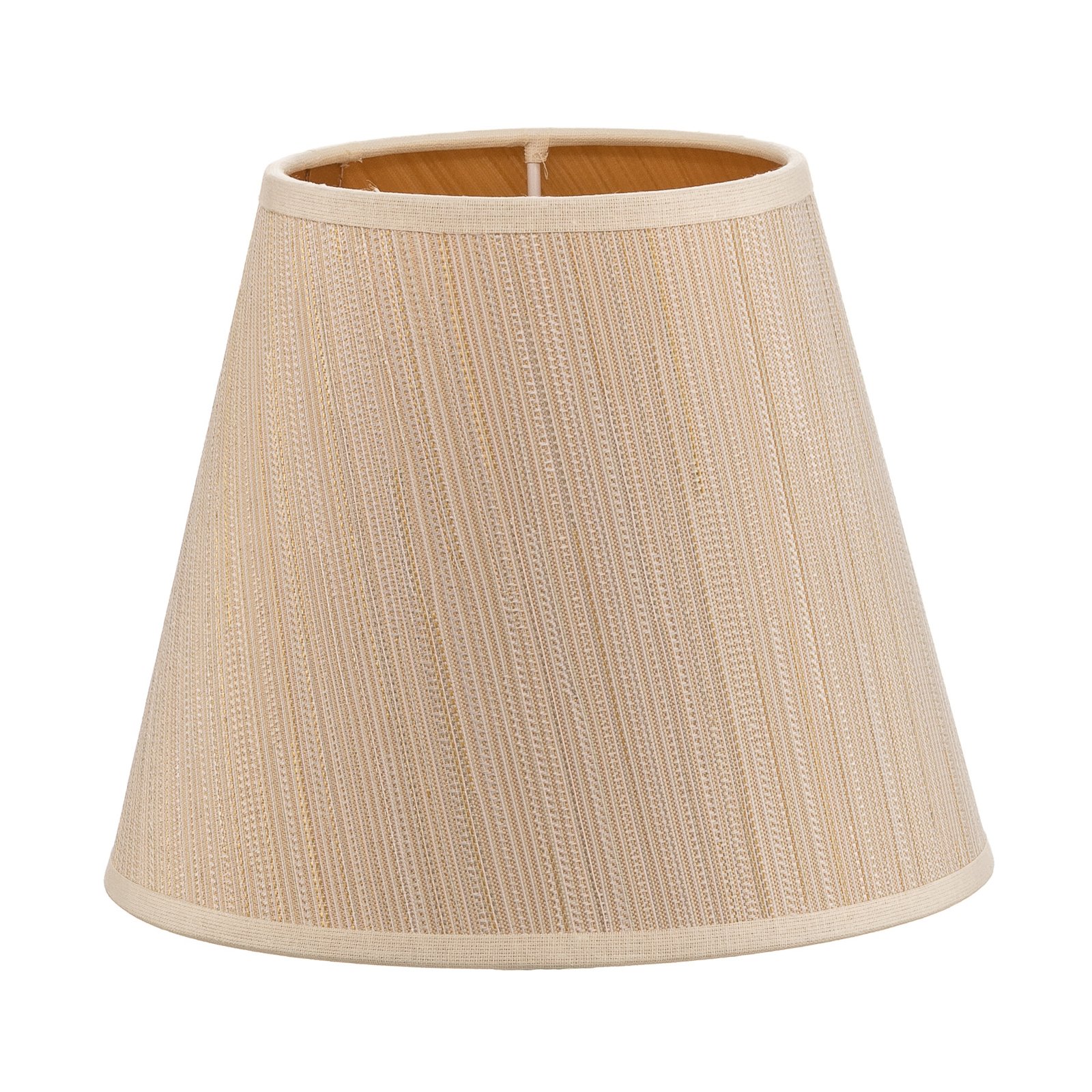 Sofia lampshade height 15.5 cm white/gold streaks