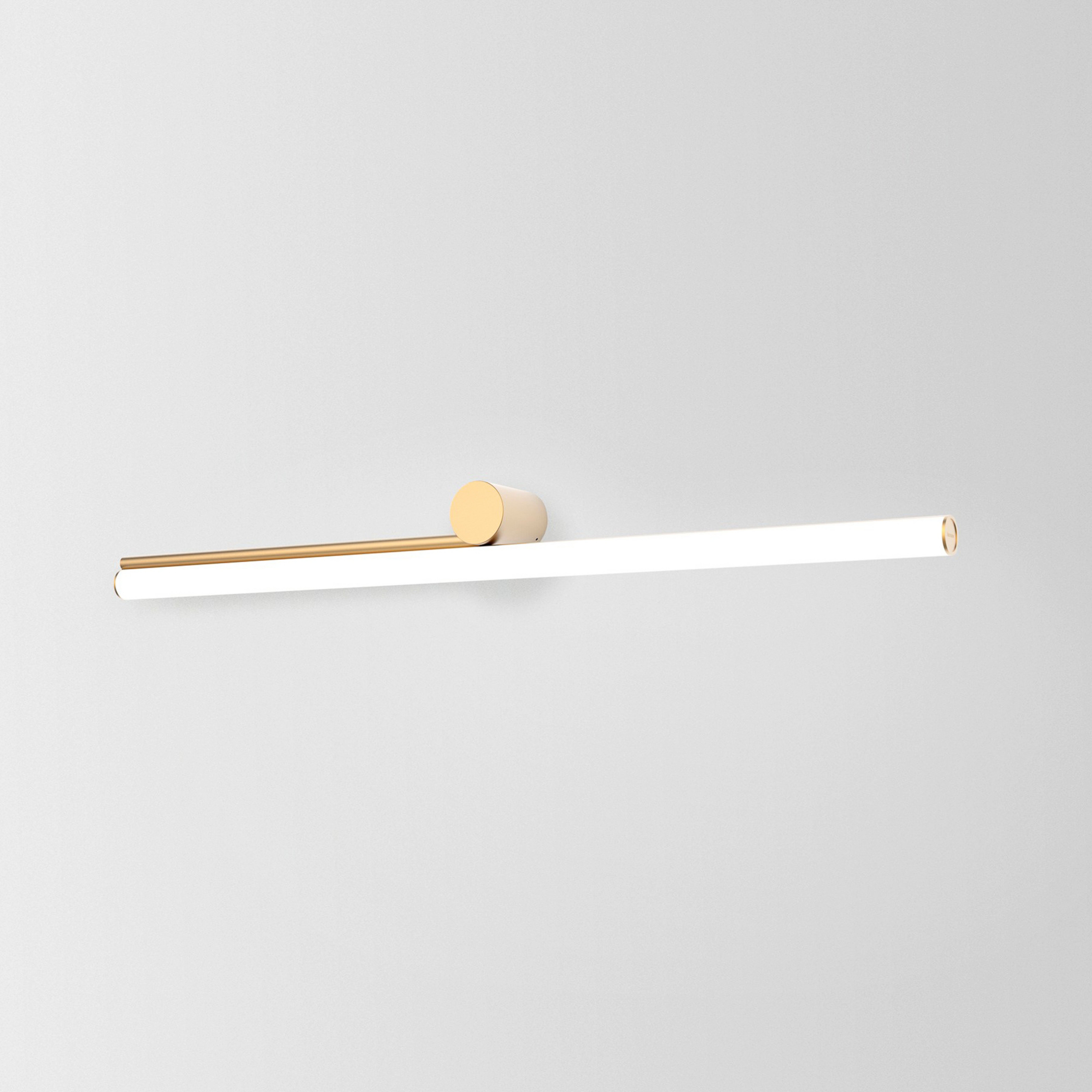 MARSET Ambrosia A 90 links, gold, 3.000 K TRIAC, mit Treiber