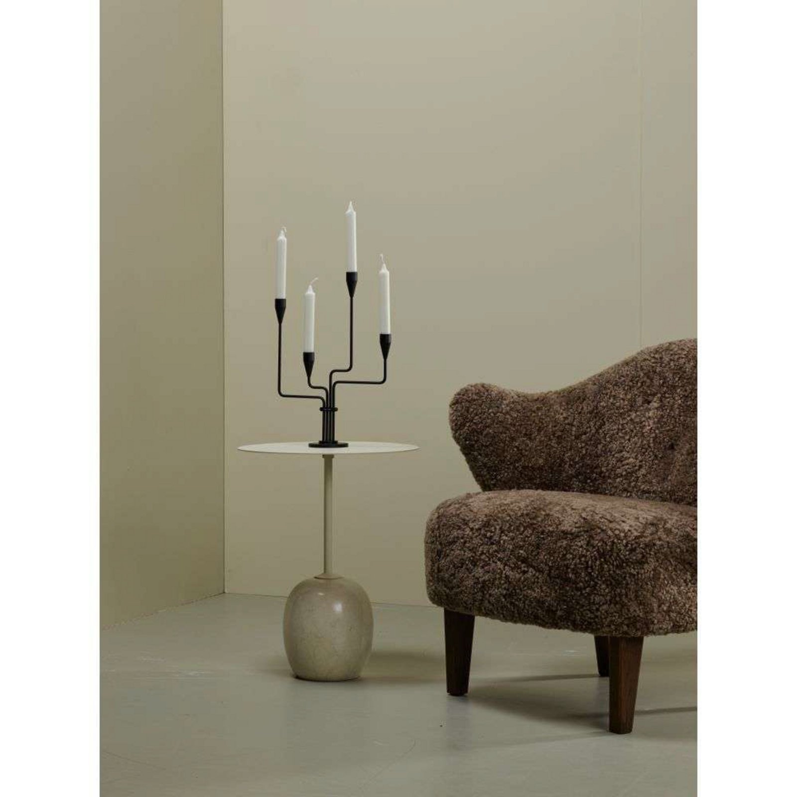 Sydkorset Candle Holder Crna - Piet Hein