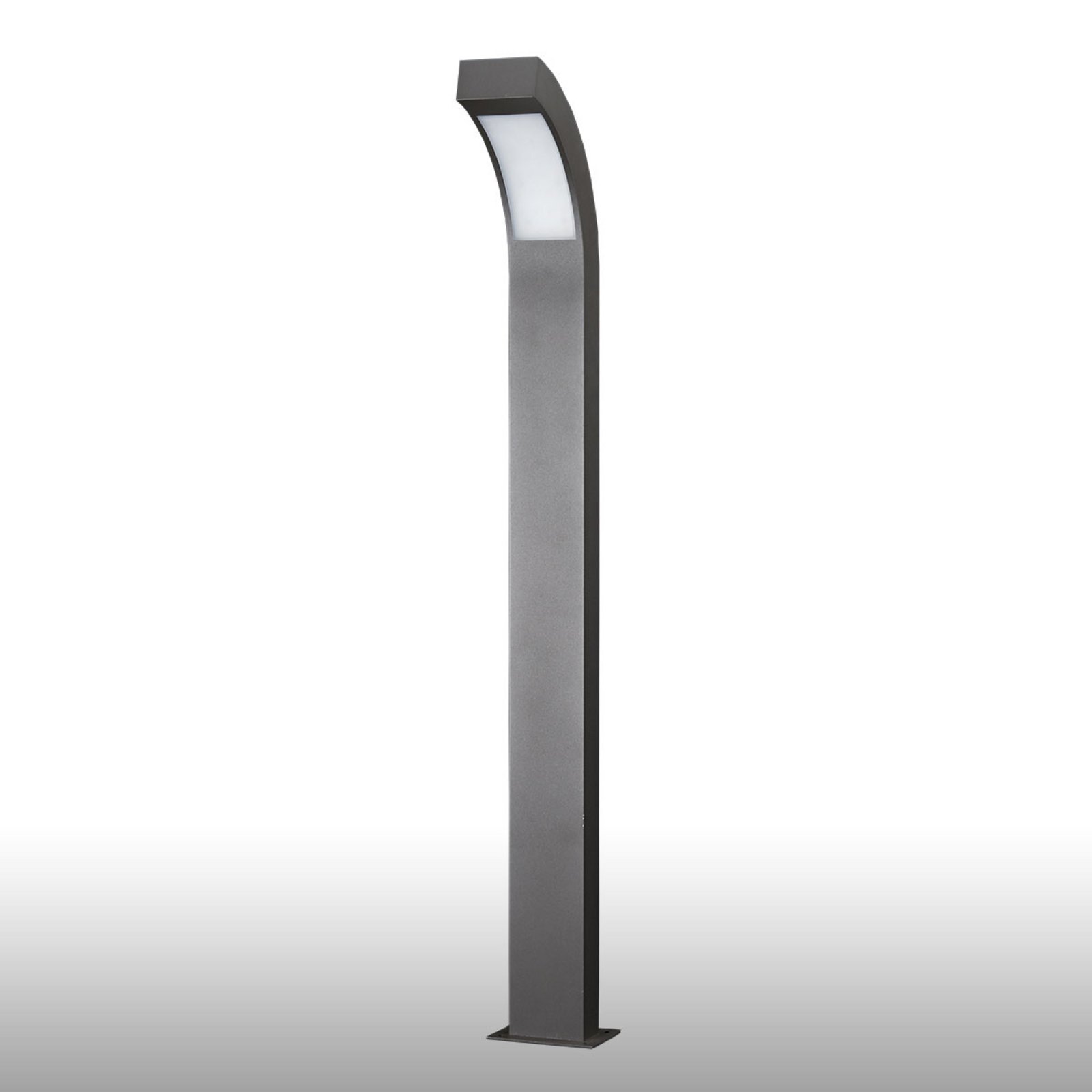 Lennik Außen Gartenleuchte H100 Graphite - Lucande