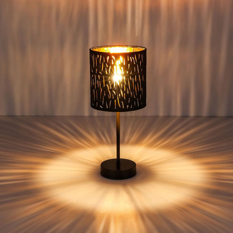 Tischleuchte Tuxon, 1-flammig, 35 cm