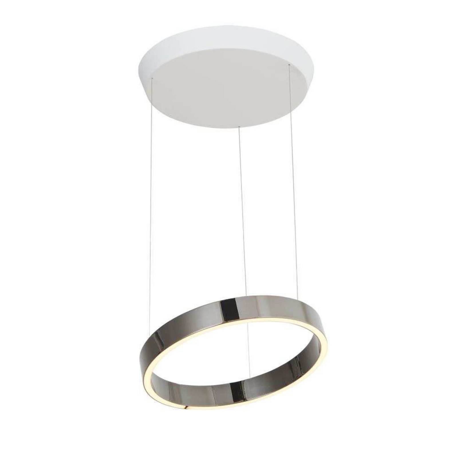 EOS 360 Lampa Wisząca Small Gun Metal - Loom Design