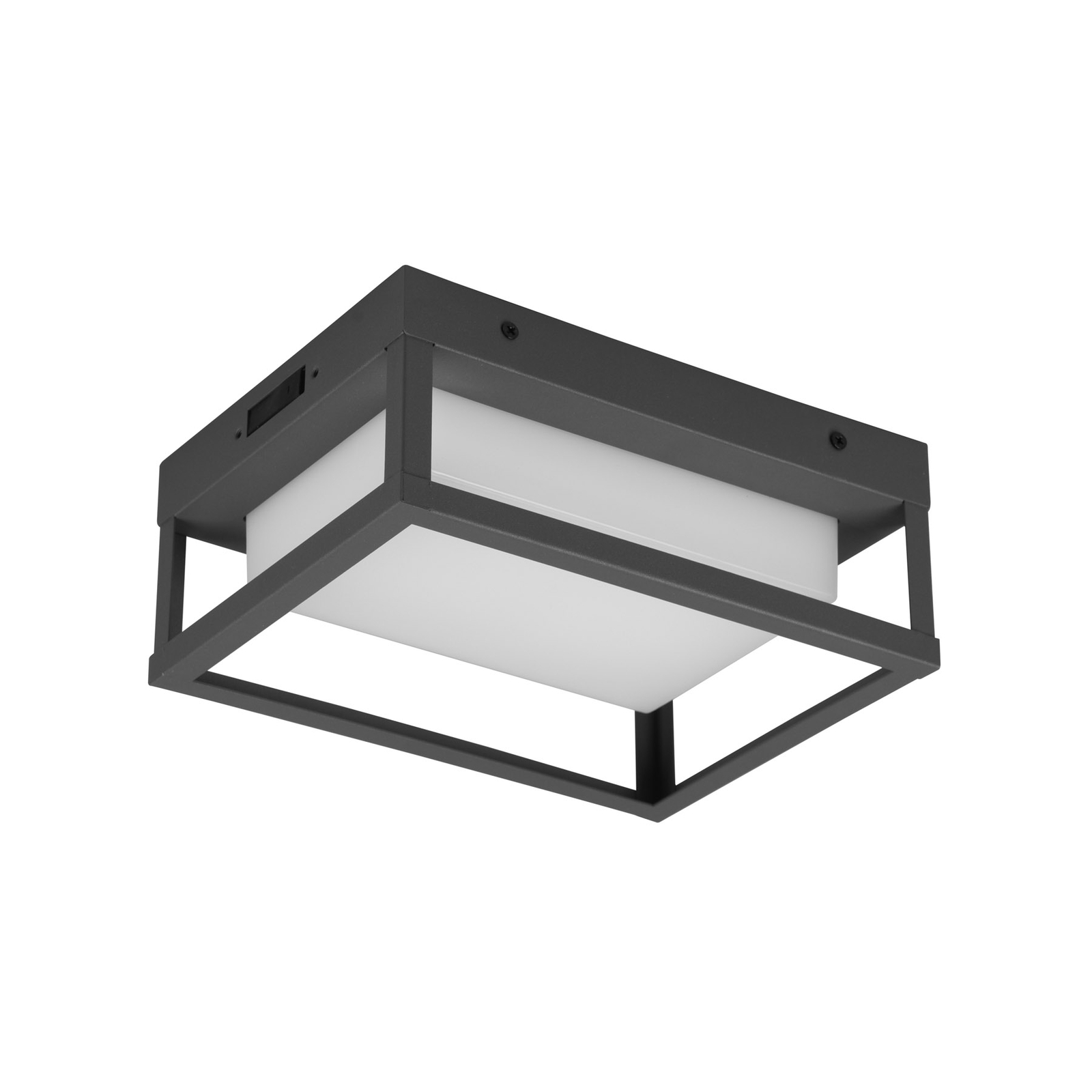 LED outdoor wall light Witham, IP54, CCT, anthracite