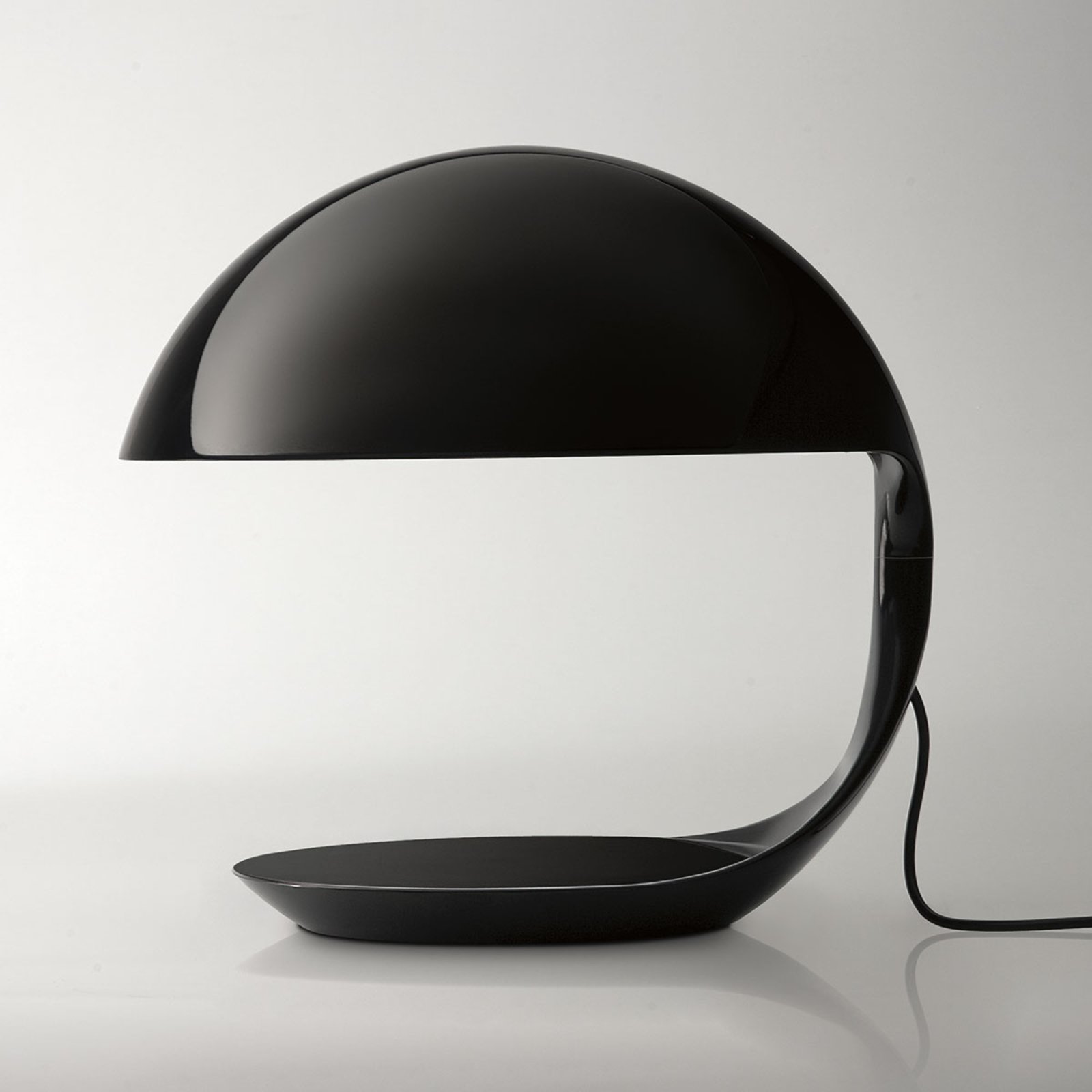 Cobra Tischleuchte Schwarz - Martinelli Luce