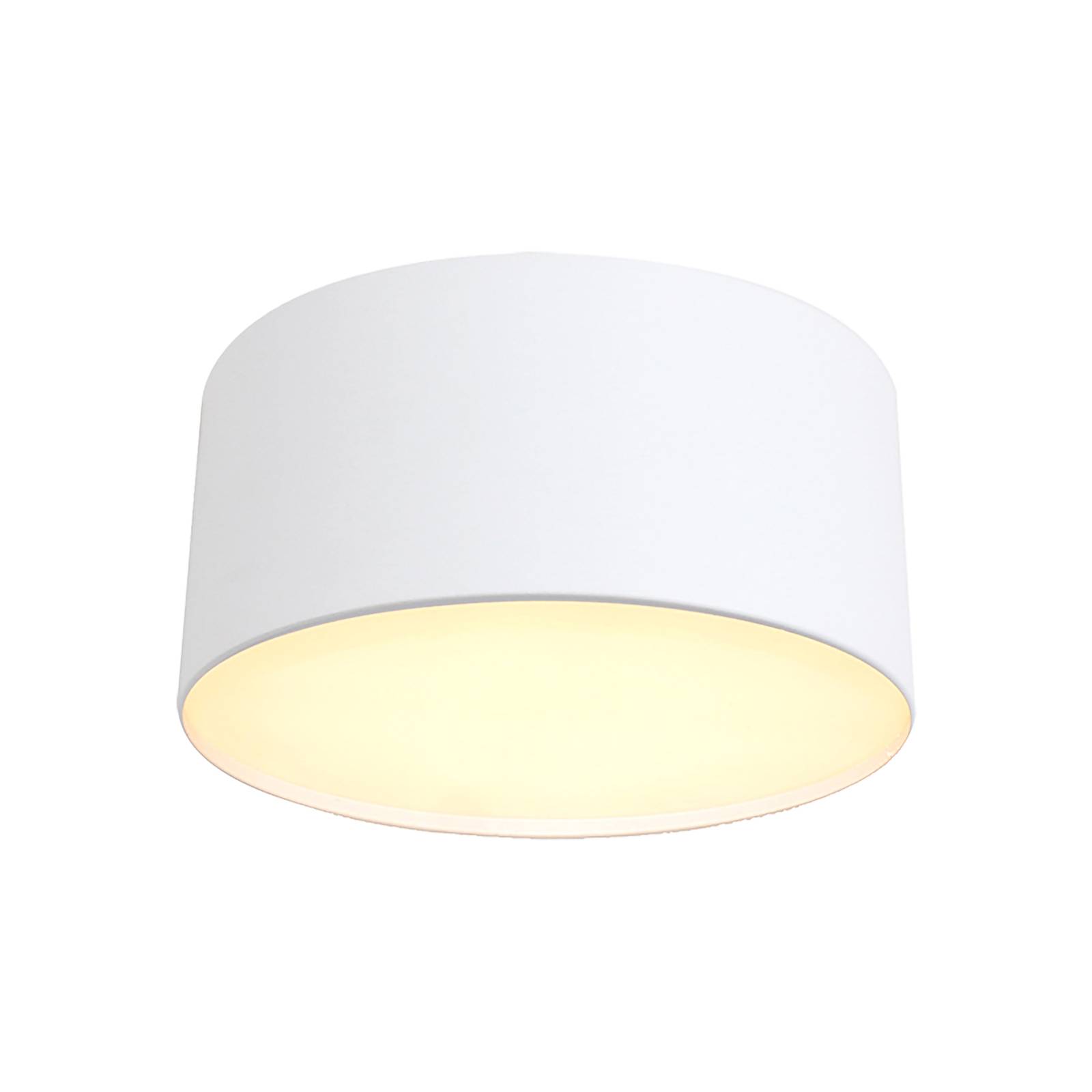 Lindby Nivoria LED-spotlight 11×6,5 cm sandhvit