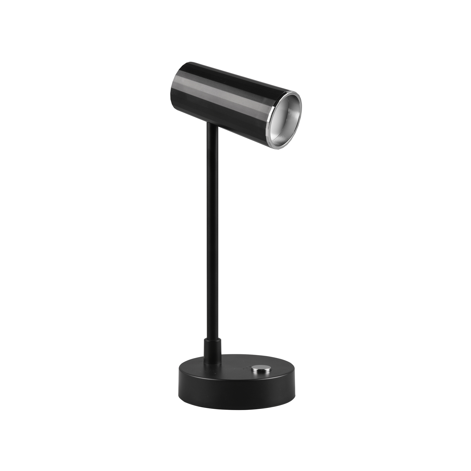 LED-bordslampa Lenny CCT med batteri, svart
