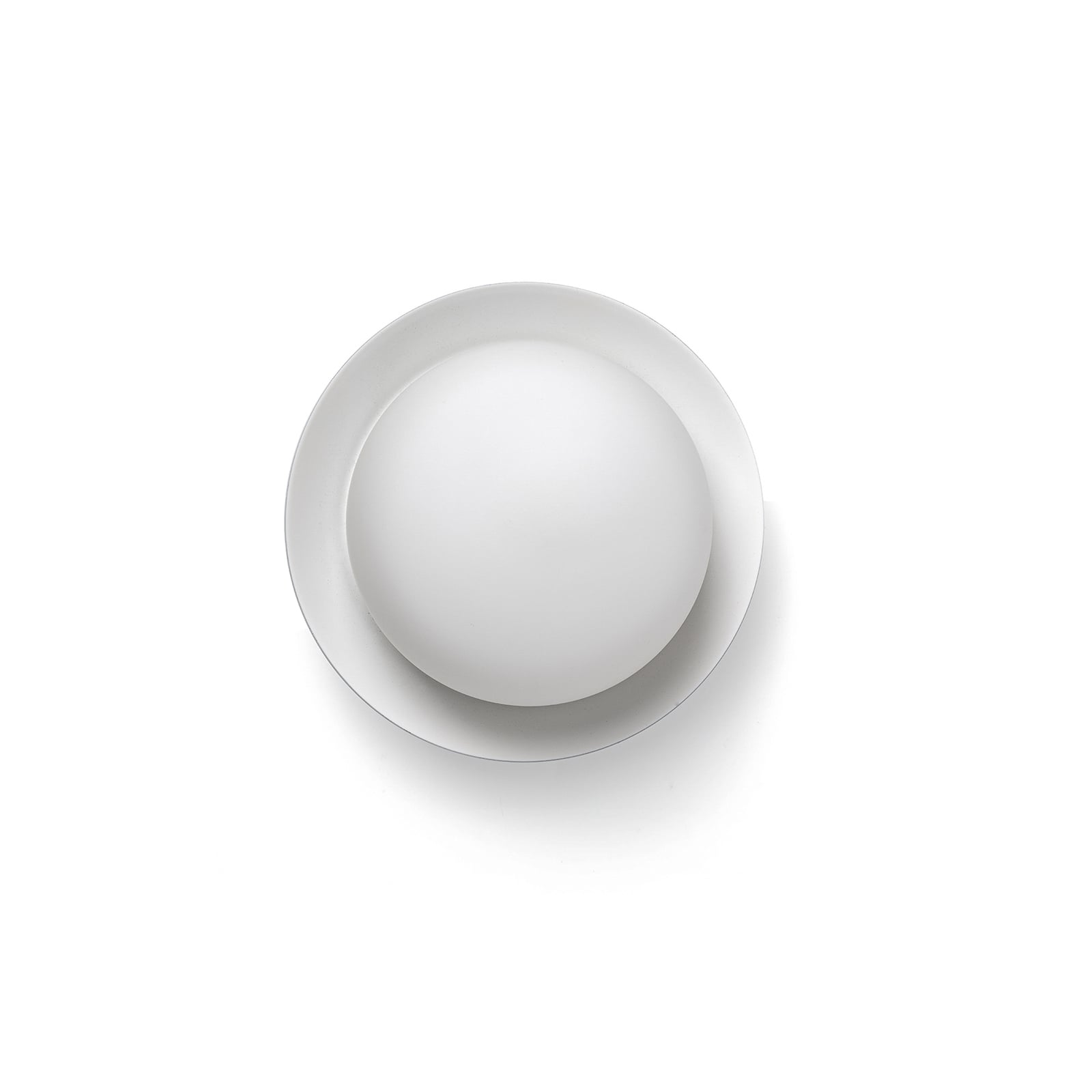 Applique murale LED May, IP44, blanche Applique murale LED May, IP44, blanche