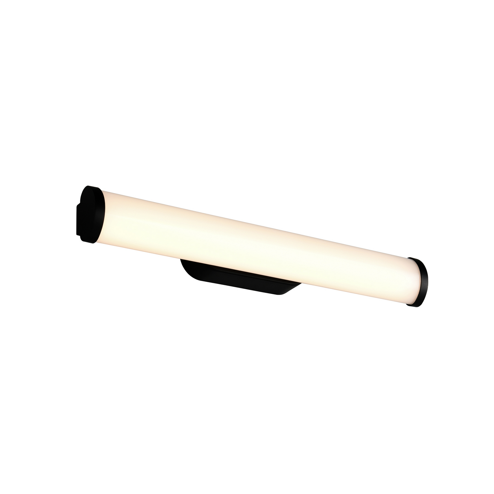 LED-seinavalgusti Ernesto, must, laius 40 cm, 3 000 K, IP44 LED-seinavalgusti Ernesto, must, laius 40 cm, 3 000 K, IP44