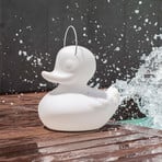 Lampe designer LED DUCK-DUCK S extérieur blanc