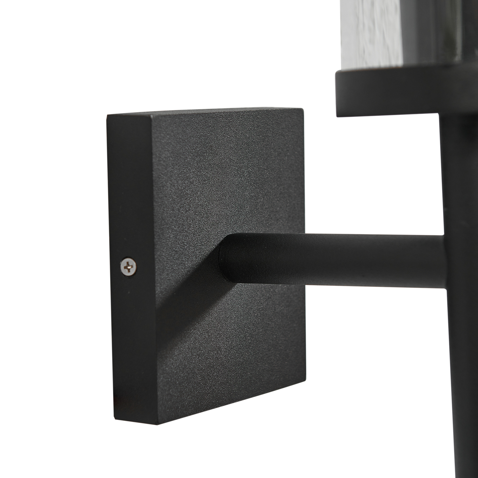 Zanta Aplique Exterior H39 IP54 Negro - Lucande