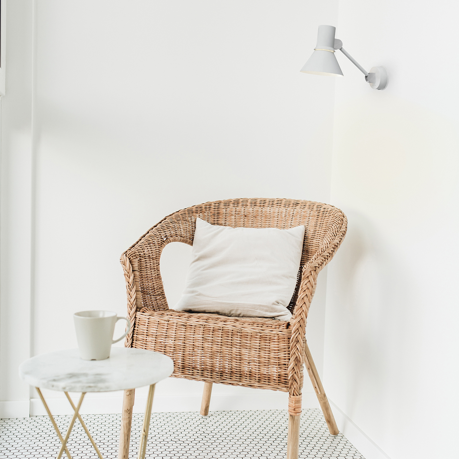 Type 80™ W2 Zidna Lampa HW Grey Mist - Anglepoise