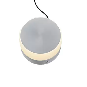 BANKAMP Button lampe à poser LED H11 cm anthracite