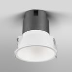 LEDVANCE Twist LED süvistatav valgusdiood Ø9.3cm 830 valge/valge