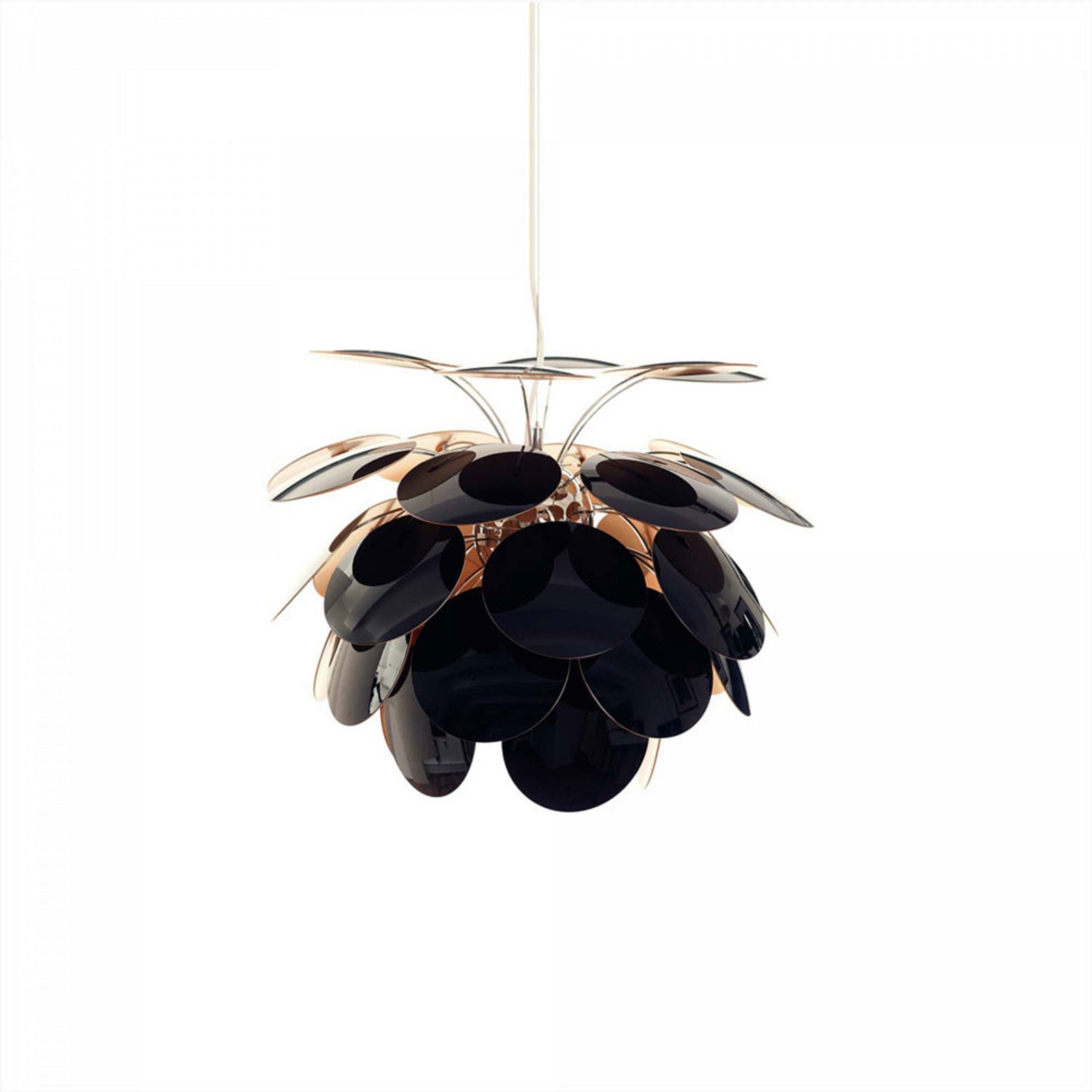 Discoco Závěsná Lampa ø53 Black/Gold - Marset