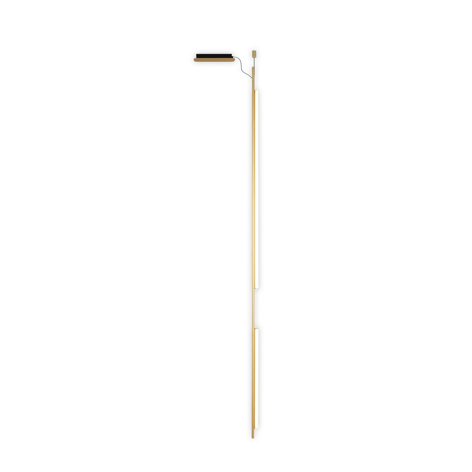 Candeeiro suspenso LED MARSET Ambrosia 235 com ficha 3000K dourado