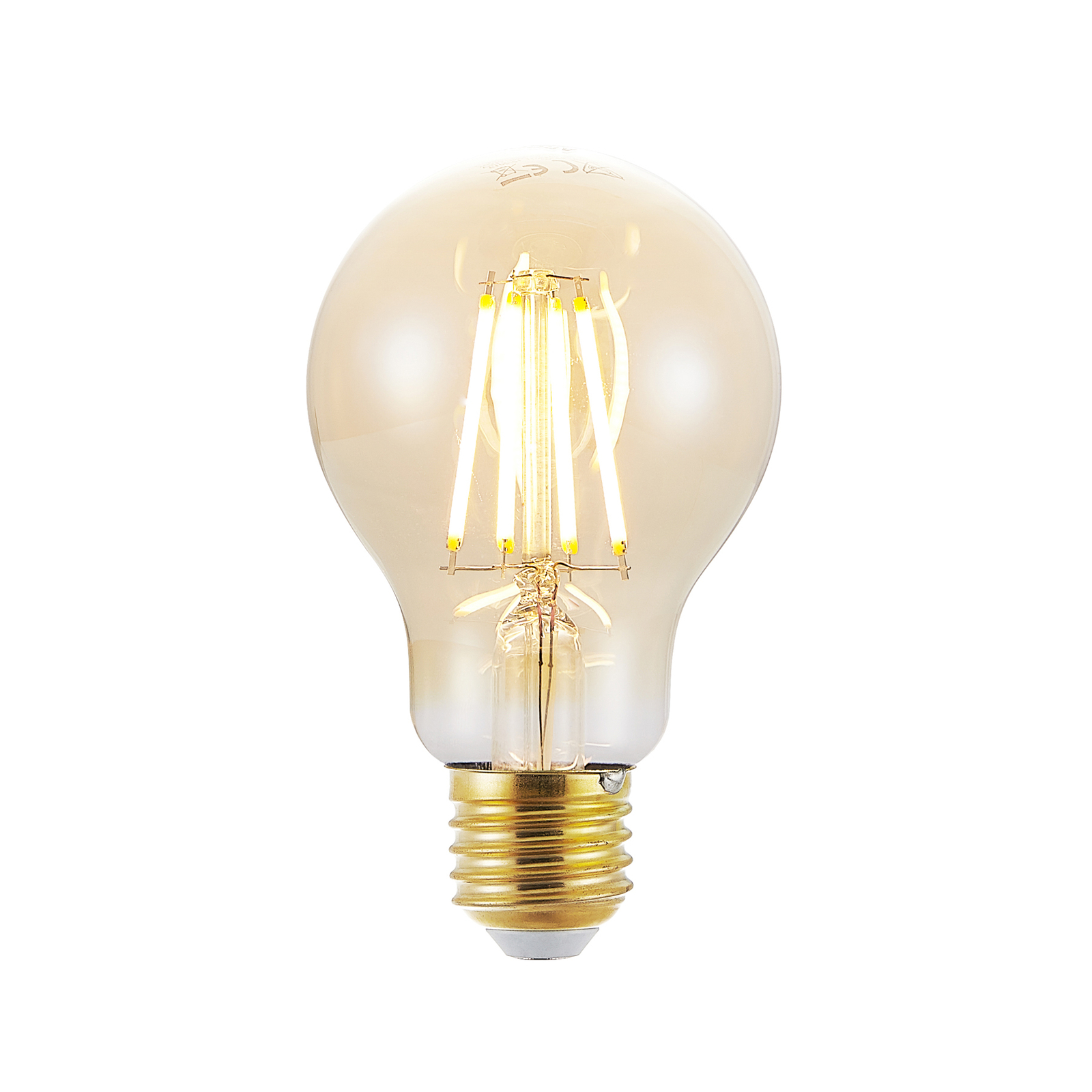 LED-Lampe E27 6,5W 825 amber 3-Step-Dimmer 2er-Set