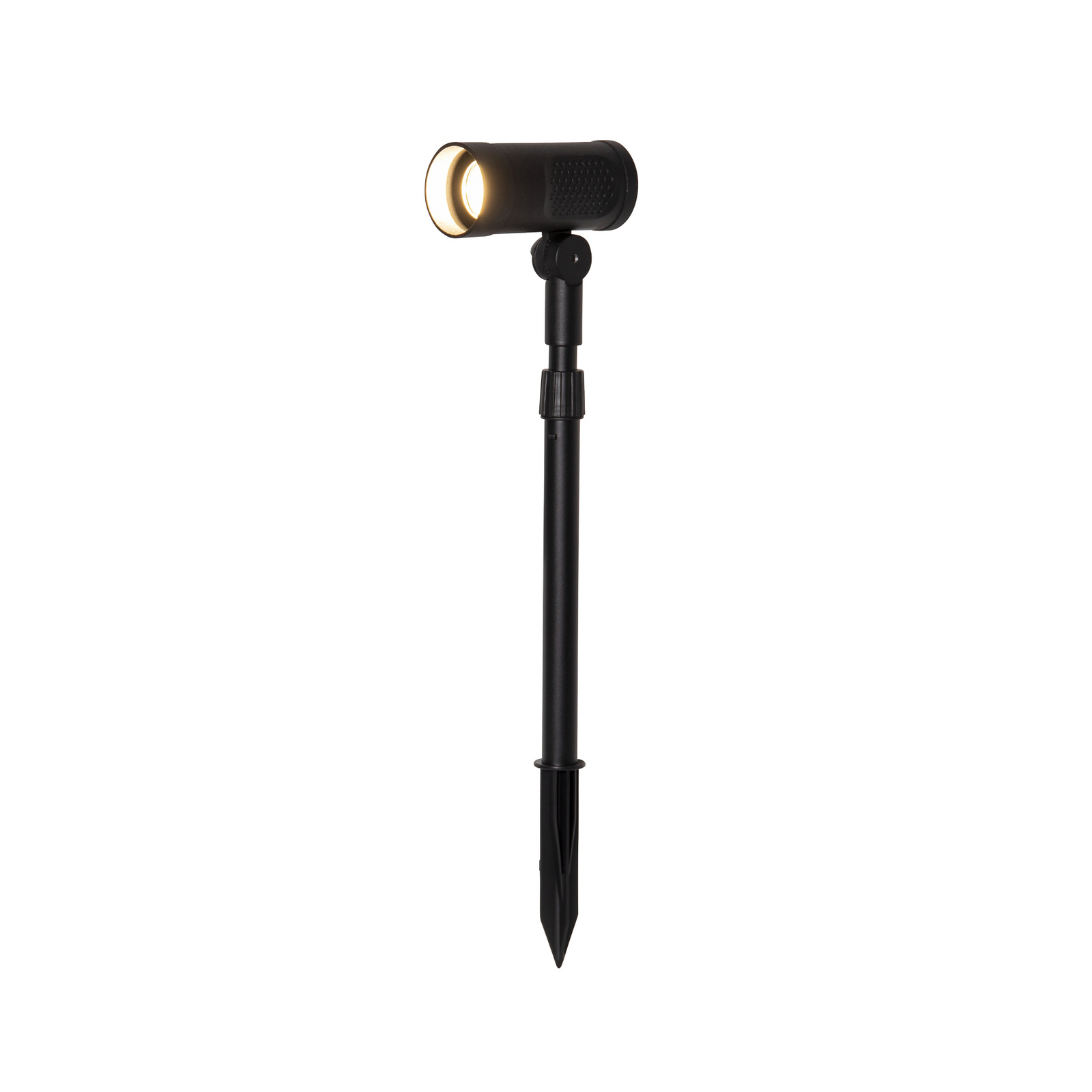 LED-zonne-spot Powerspot 53 cm, 250 lm, zwart, grondpen LED-zonne-spot Powerspot 53 cm, 250 lm, zwart, grondpen
