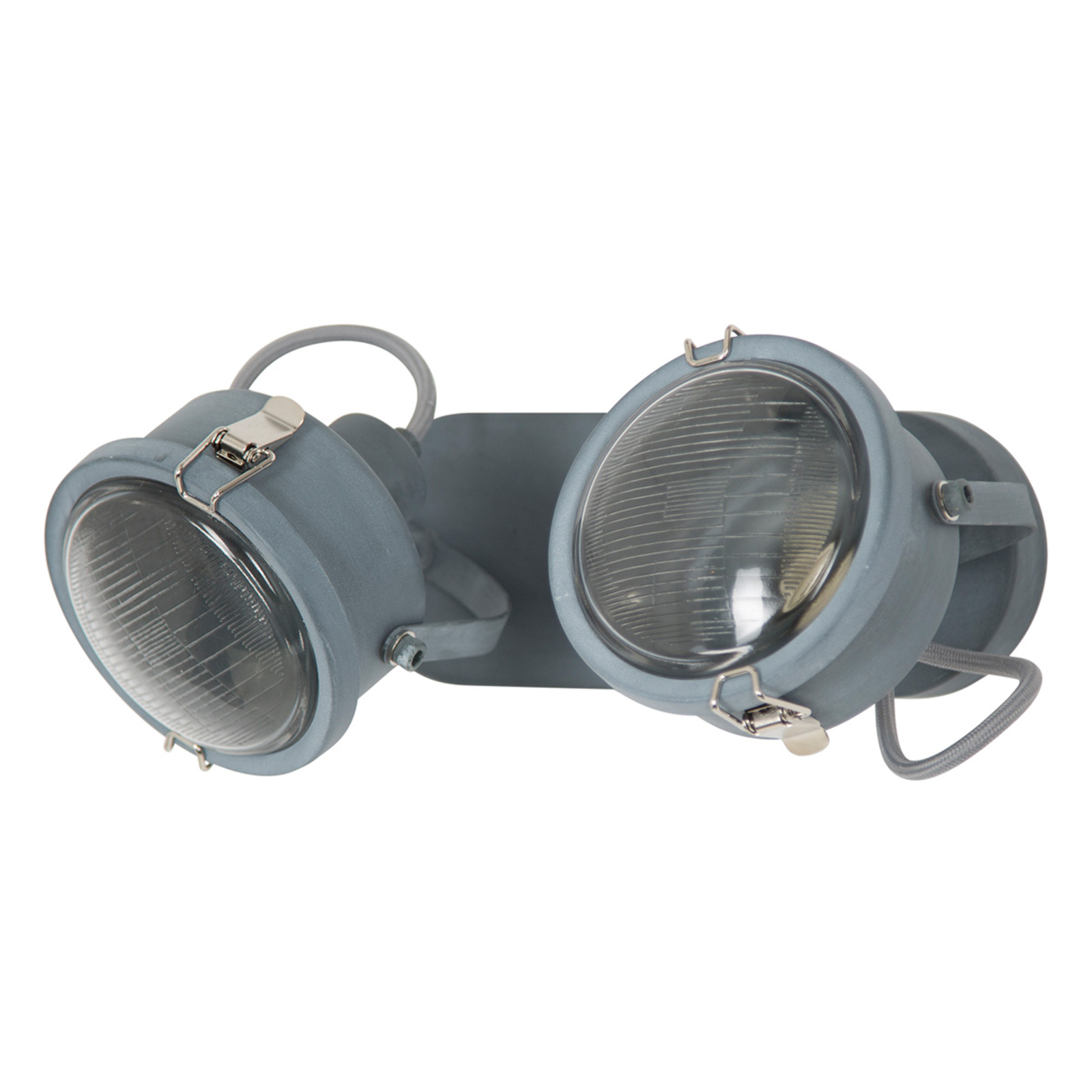 2-bulb wall light Satellite