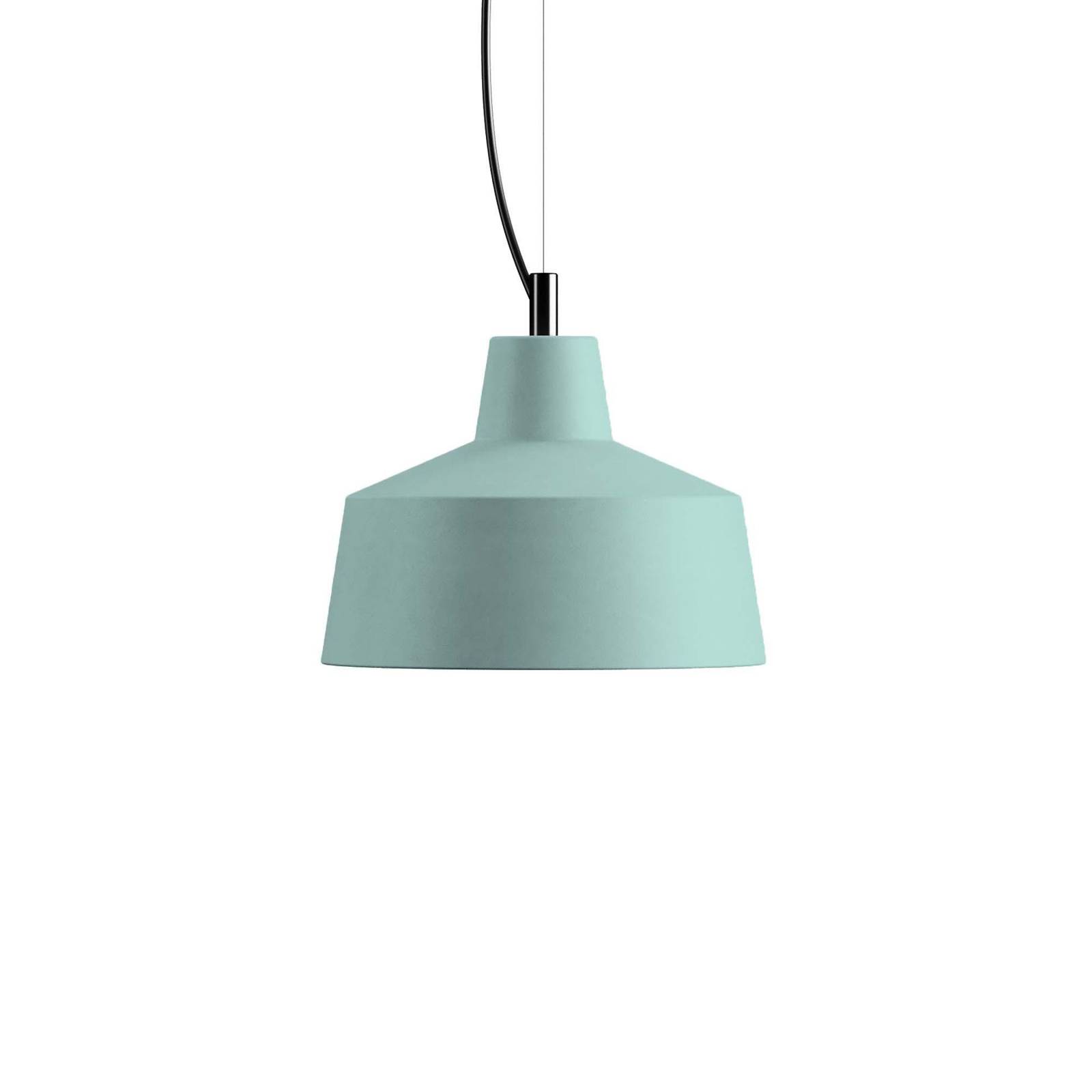 Lampa wisząca Karman Gangster, zielona, Ø 28 cm, ceramiczna, E27