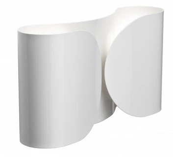 Foglio Lampa Ścienna Biała - Flos